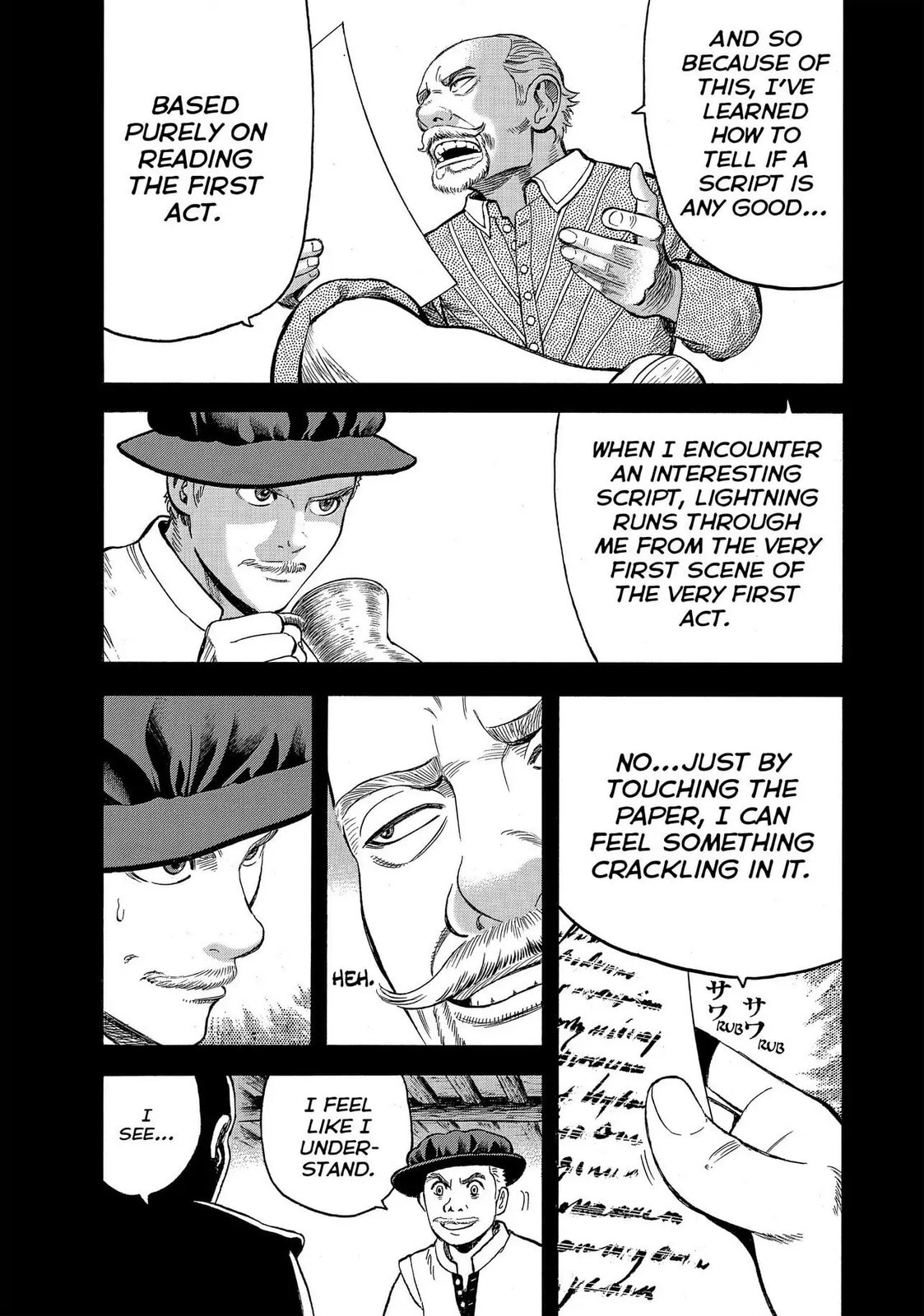 Read Seven Shakespeares chapter 67 image 48 on Lezhin