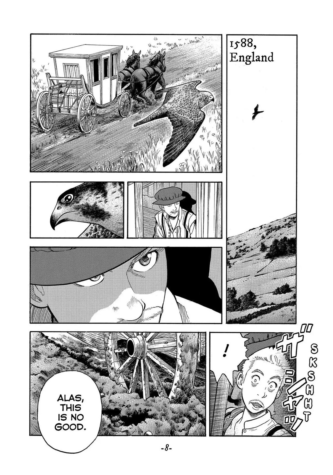 Read Seven Shakespeares chapter 67 image 6 on Lezhin