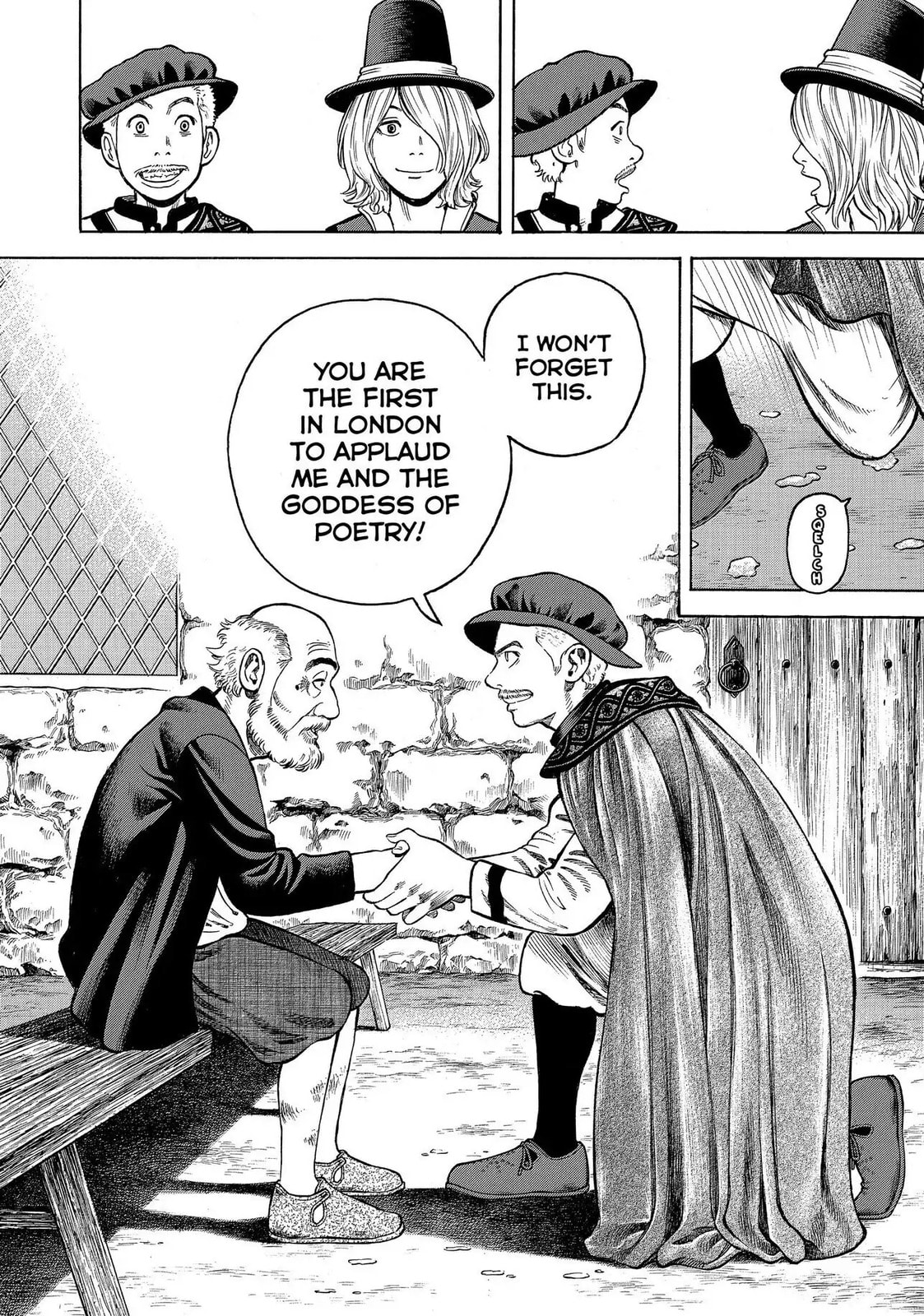 Read Seven Shakespeares chapter 69 image 13 on Lezhin