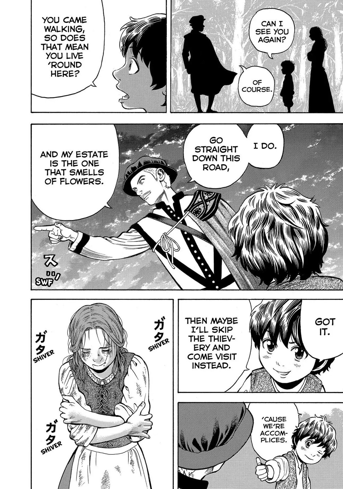 Read Seven Shakespeares chapter 70 image 7 on Lezhin