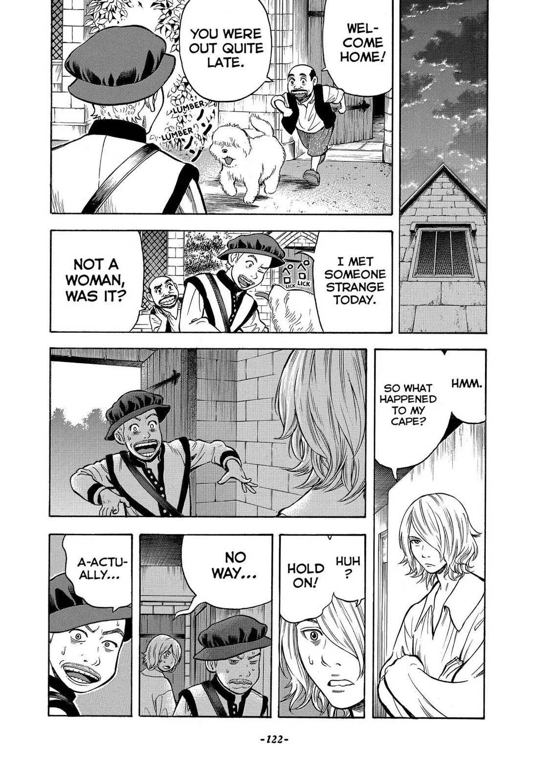 Read Seven Shakespeares chapter 70 image 9 on Lezhin
