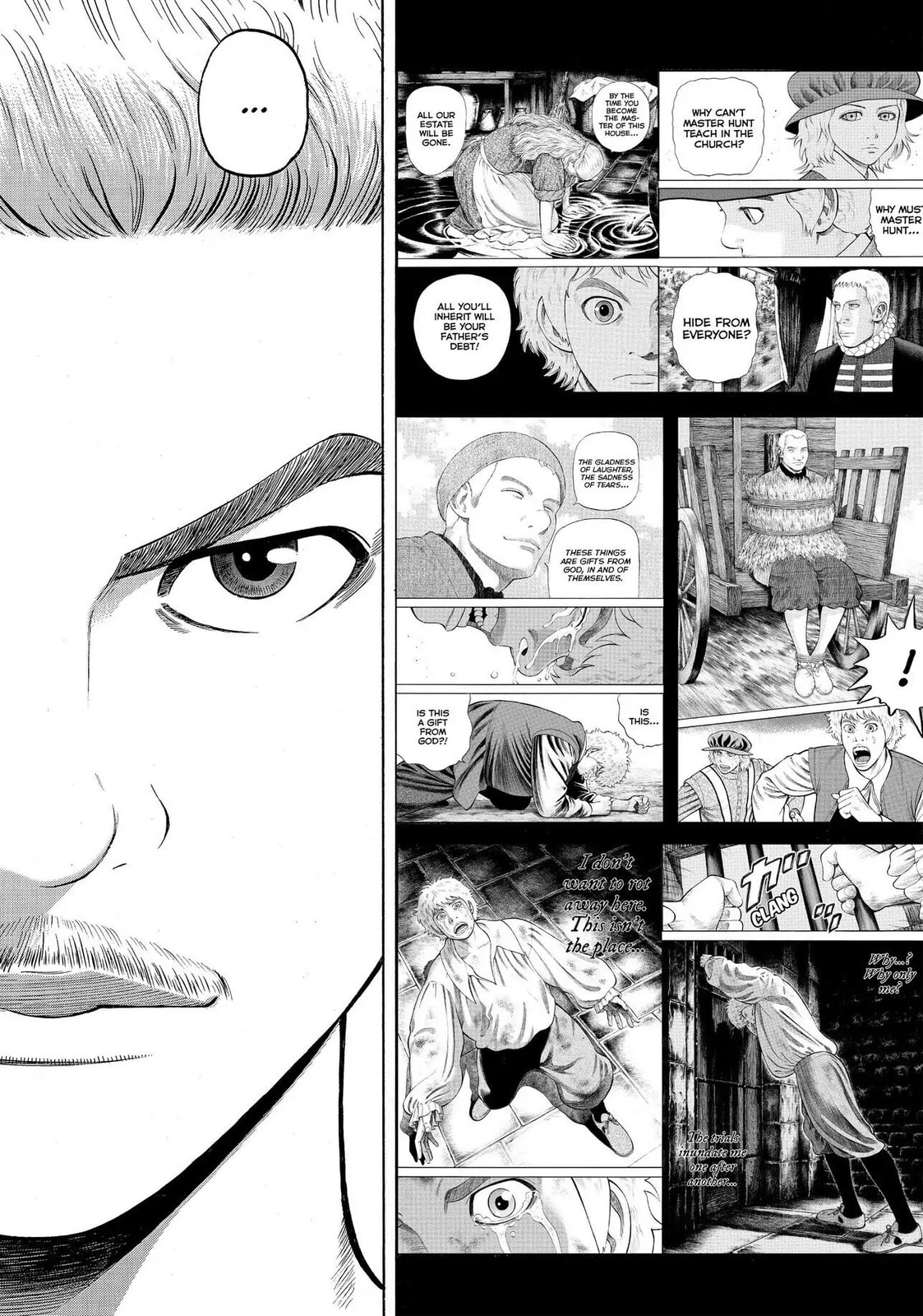 Read Seven Shakespeares chapter 71 image 3 on Lezhin