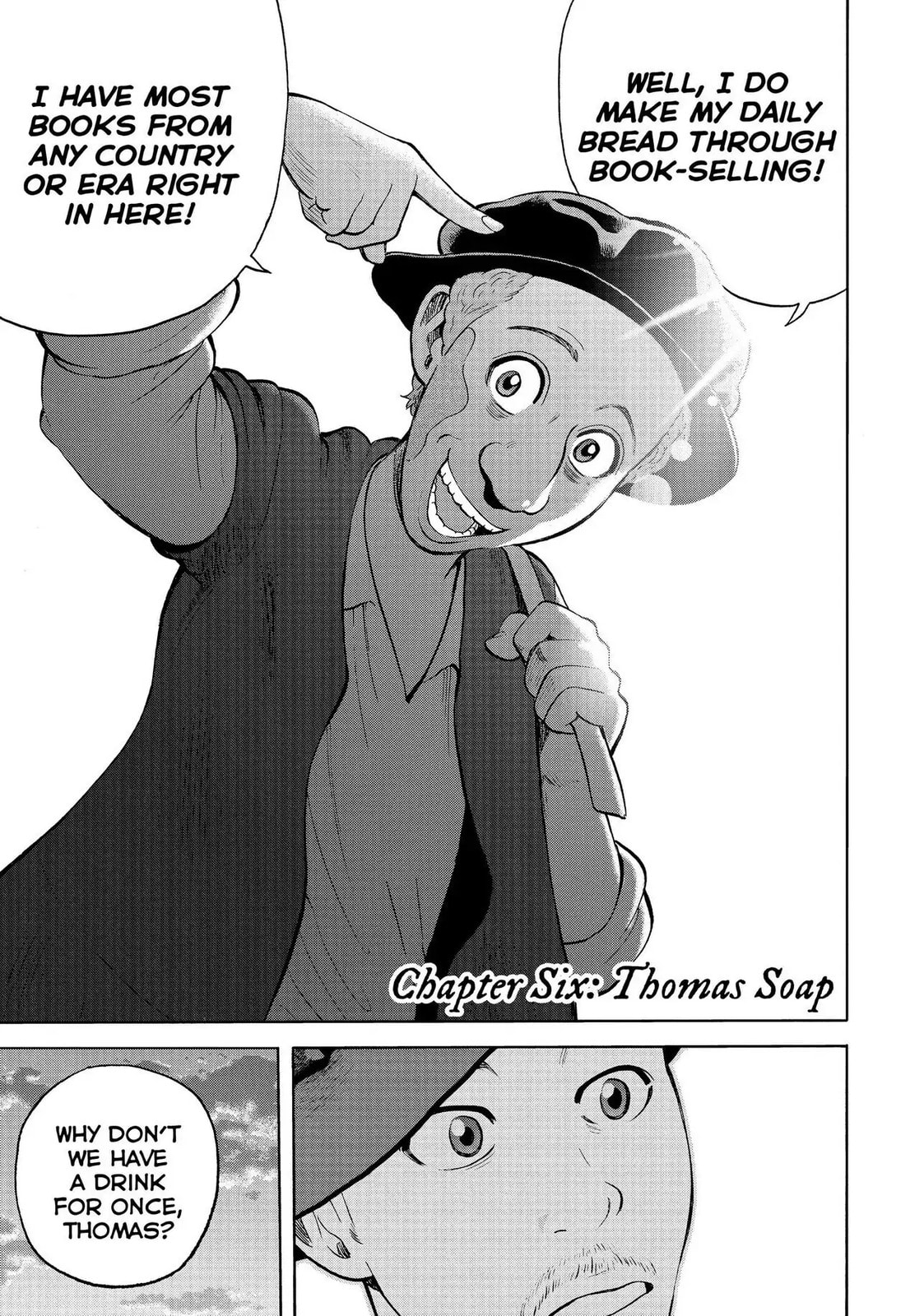 Read Seven Shakespeares chapter 72 image 2 on Lezhin