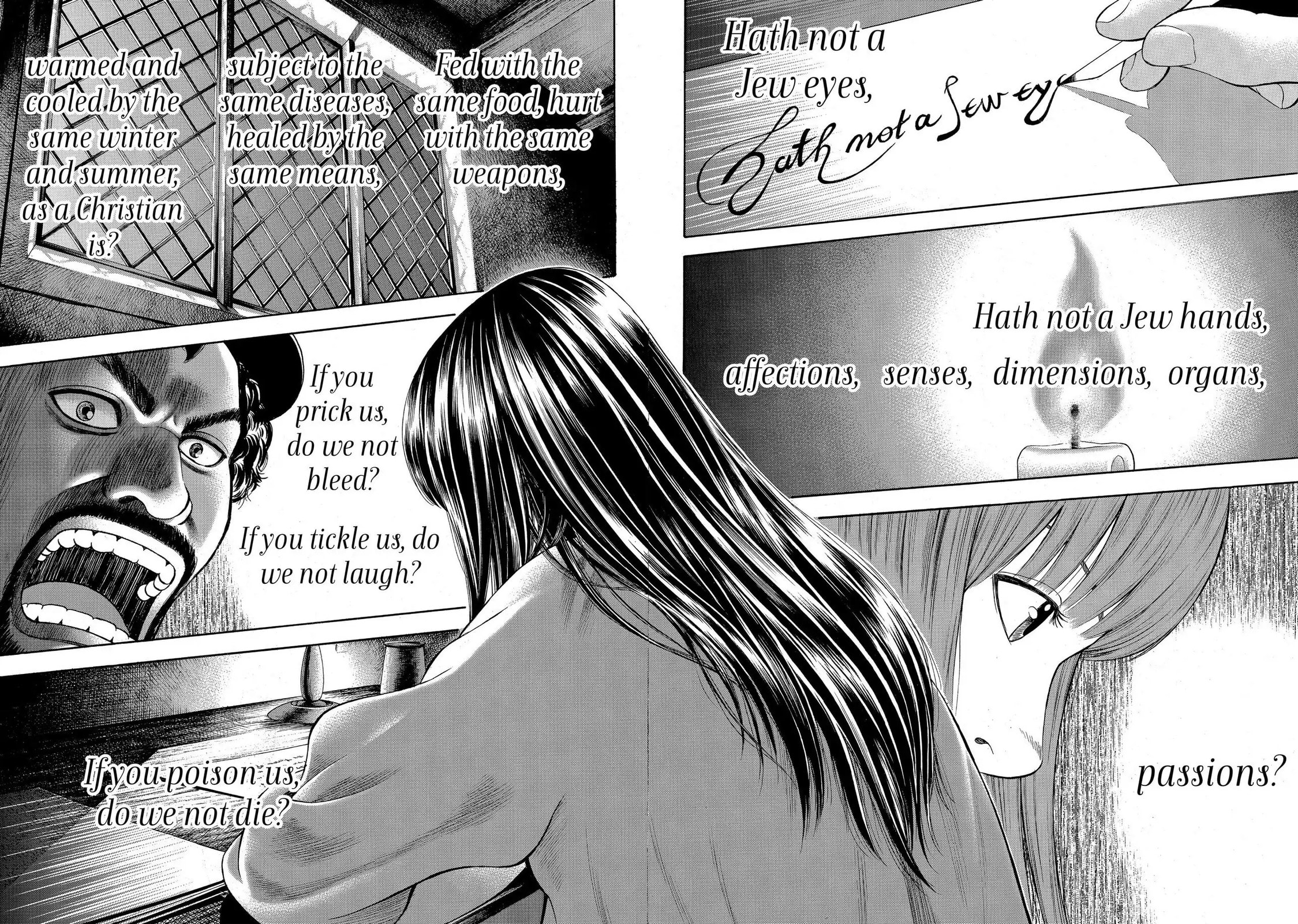Read Seven Shakespeares chapter 73 image 11 on Lezhin