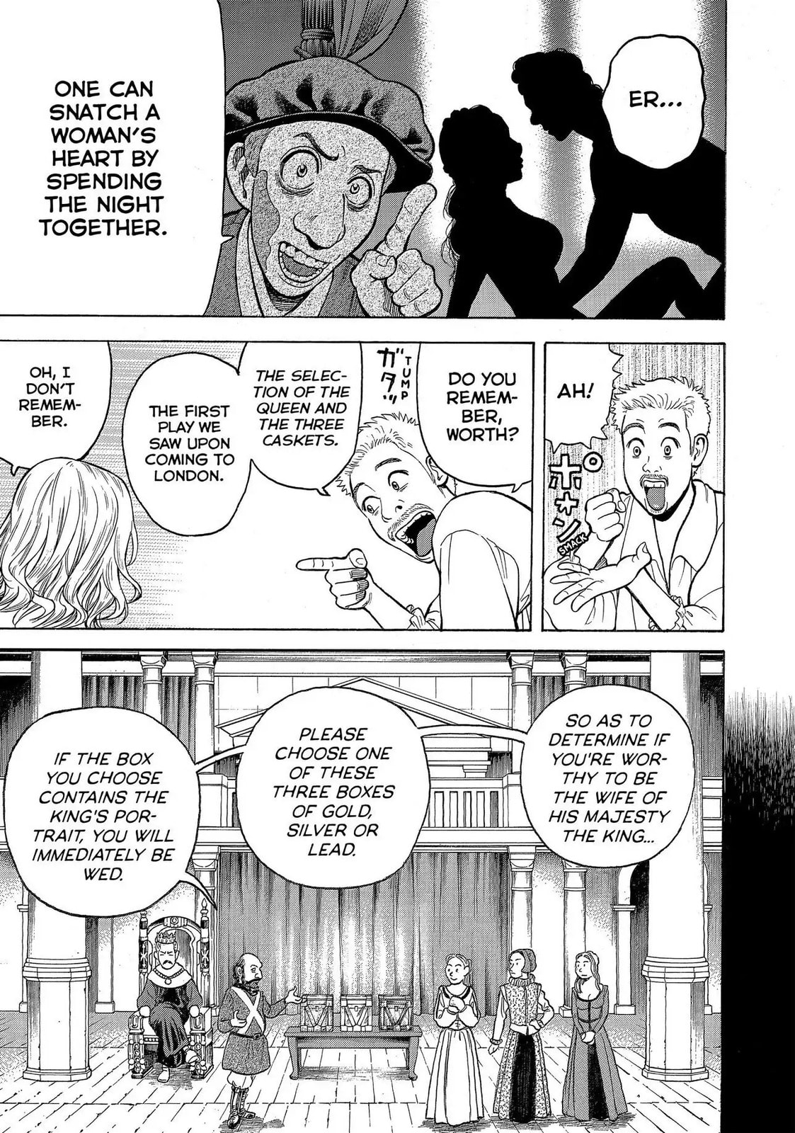 Read Seven Shakespeares chapter 73 image 4 on Lezhin
