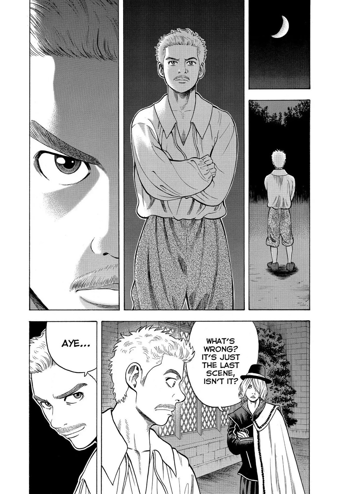 Read Seven Shakespeares chapter 74 image 11 on Lezhin