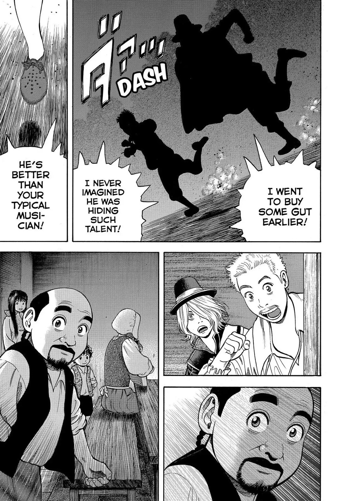 Read Seven Shakespeares chapter 74 image 14 on Lezhin