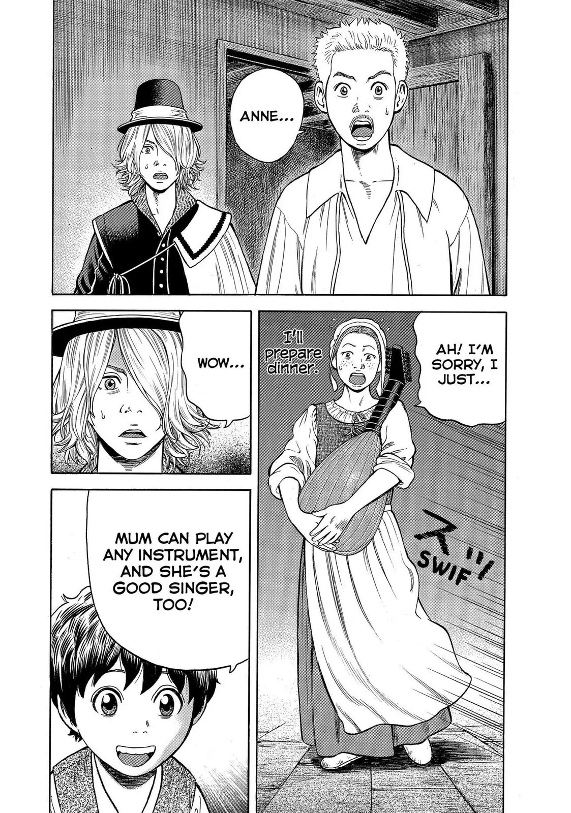 Read Seven Shakespeares chapter 74 image 17 on Lezhin