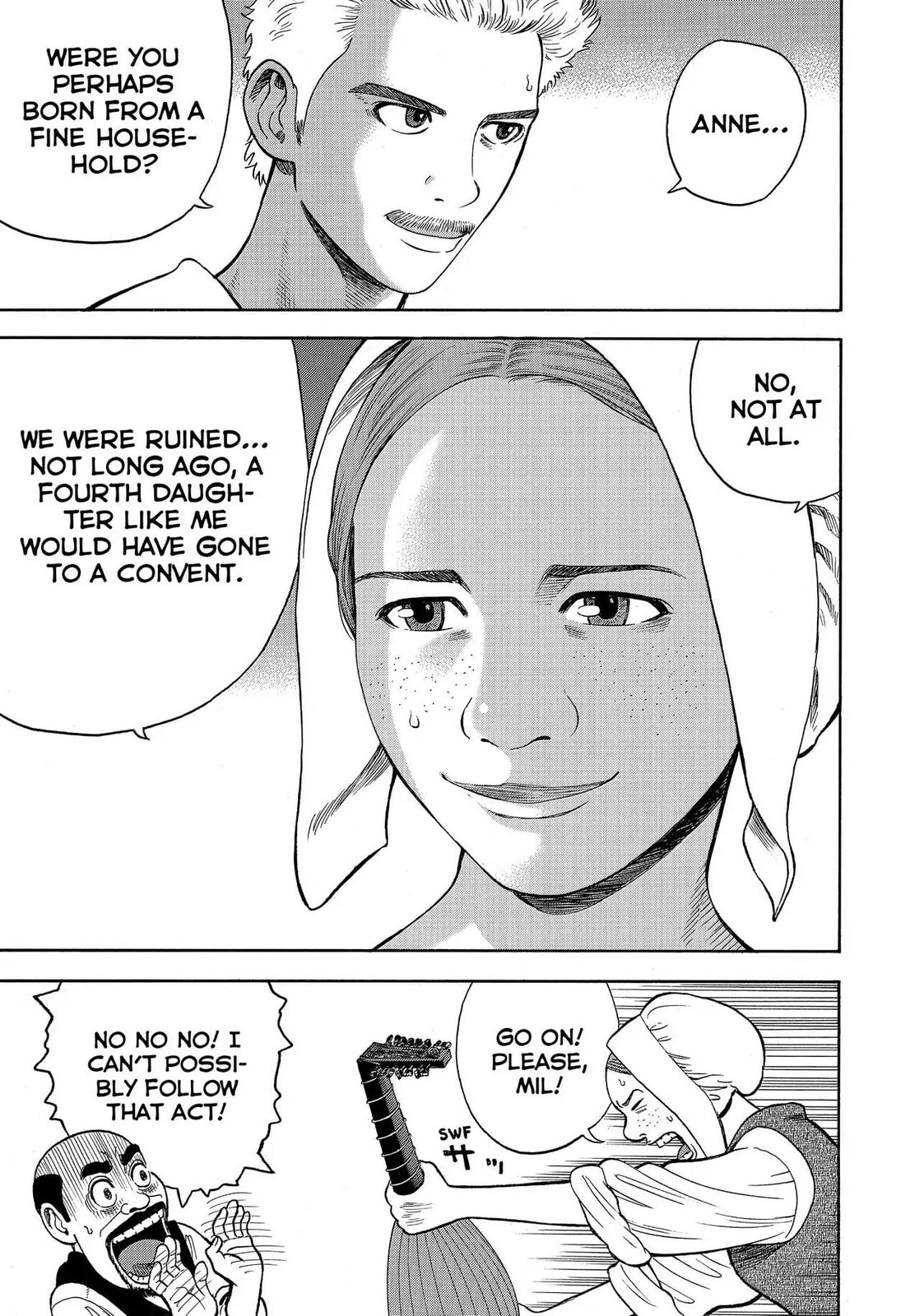 Read Seven Shakespeares chapter 74 image 18 on Lezhin