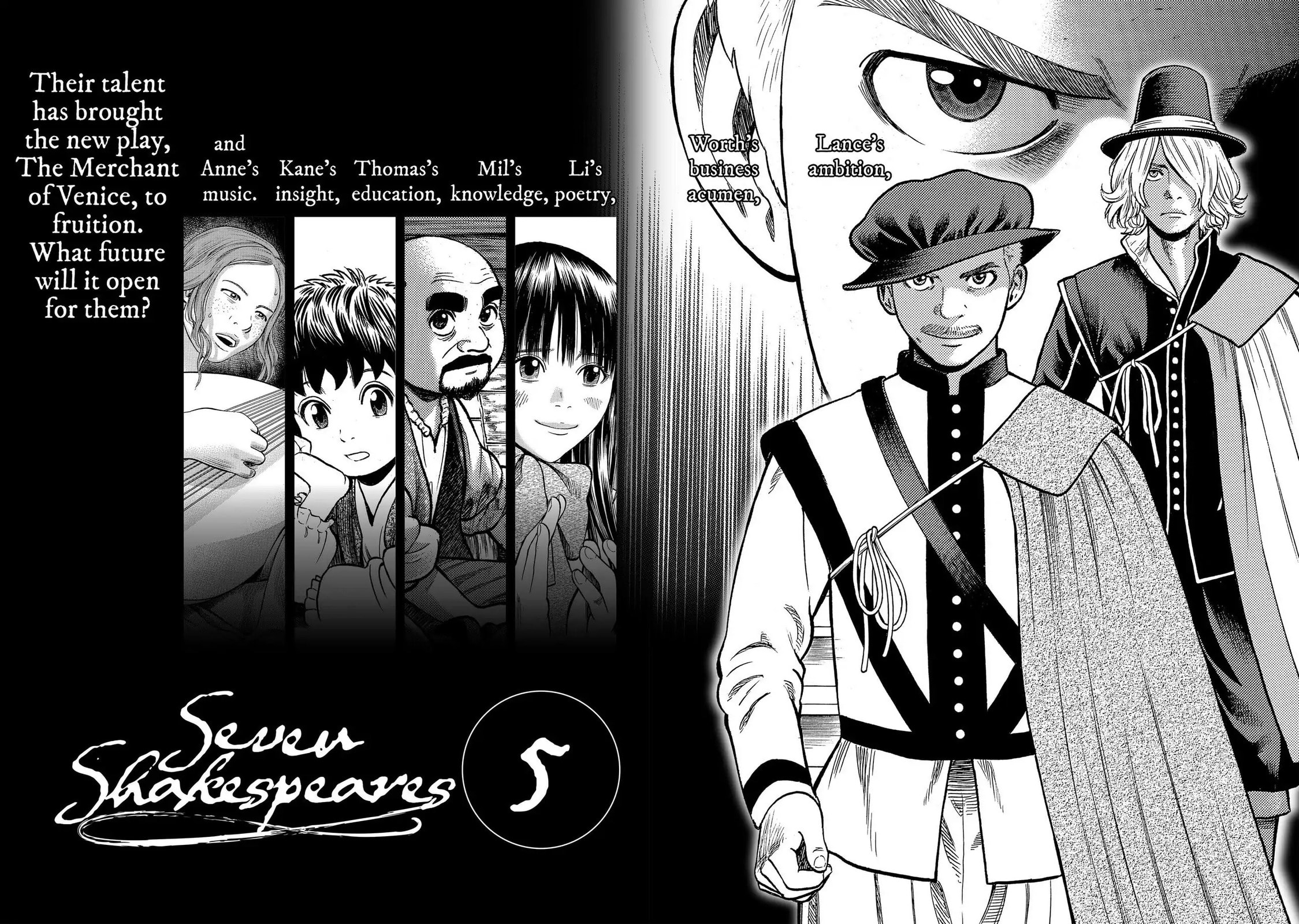 Read Seven Shakespeares chapter 74 image 23 on Lezhin