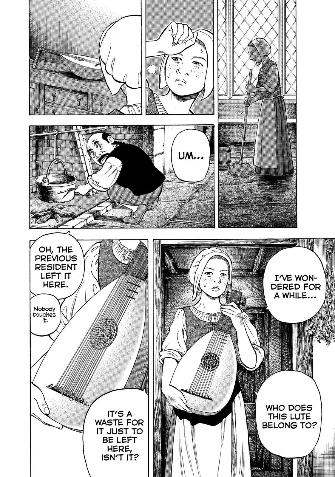 Read Seven Shakespeares chapter 74 image 9 on Lezhin