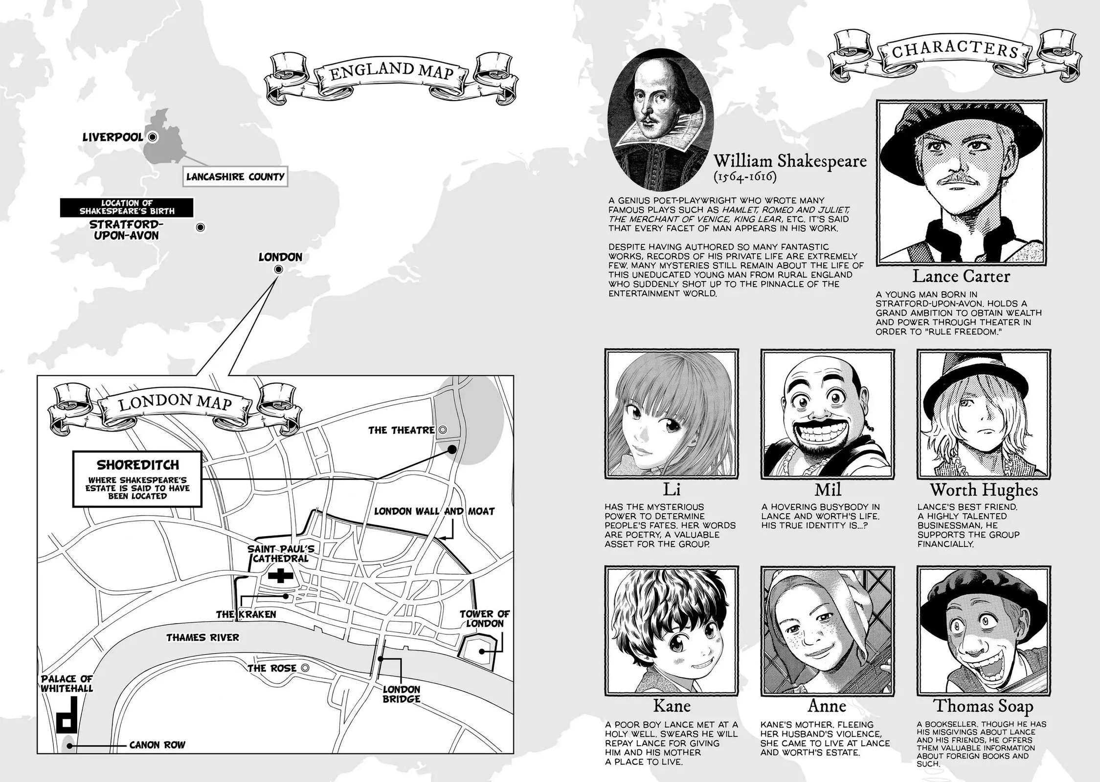 Read Seven Shakespeares chapter 75 image 2 on Lezhin