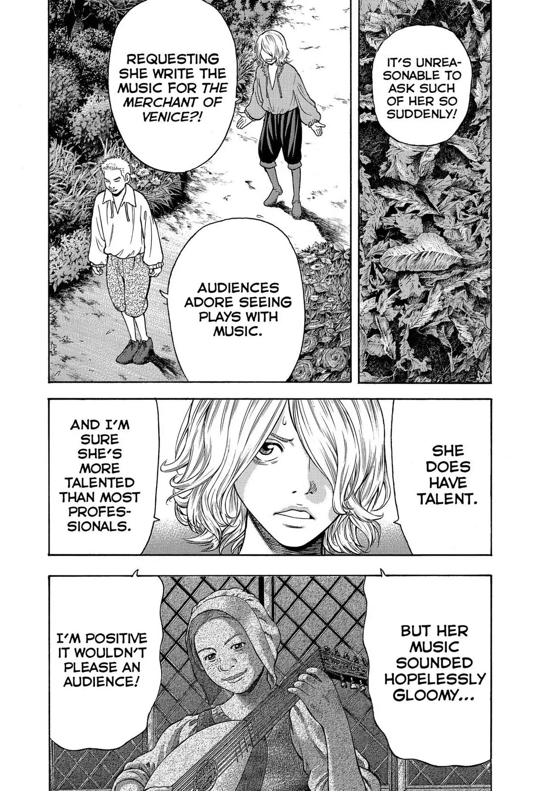 Read Seven Shakespeares chapter 75 image 5 on Lezhin