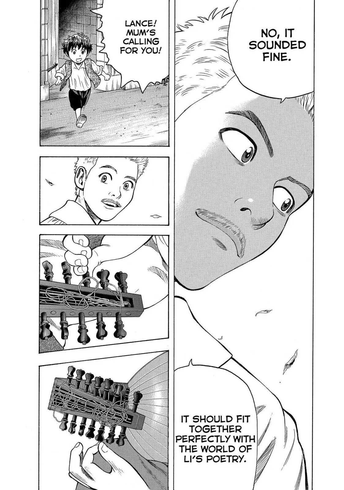 Read Seven Shakespeares chapter 75 image 6 on Lezhin