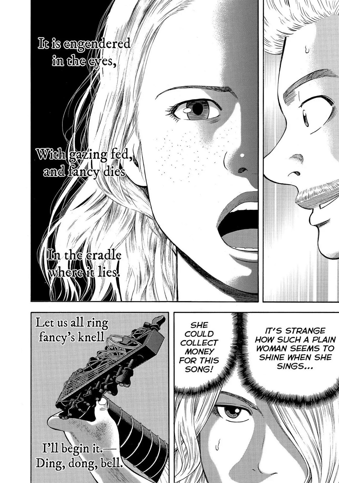Read Seven Shakespeares chapter 75 image 9 on Lezhin