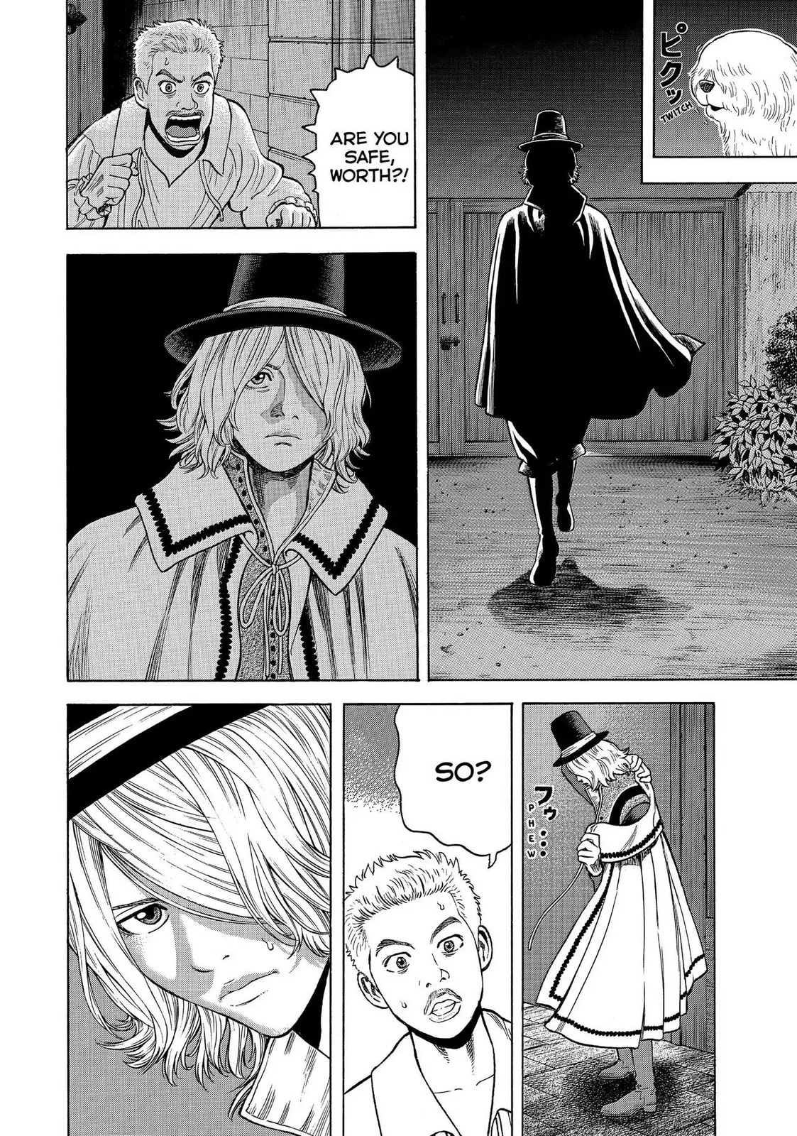 Read Seven Shakespeares chapter 77 image 13 on Lezhin