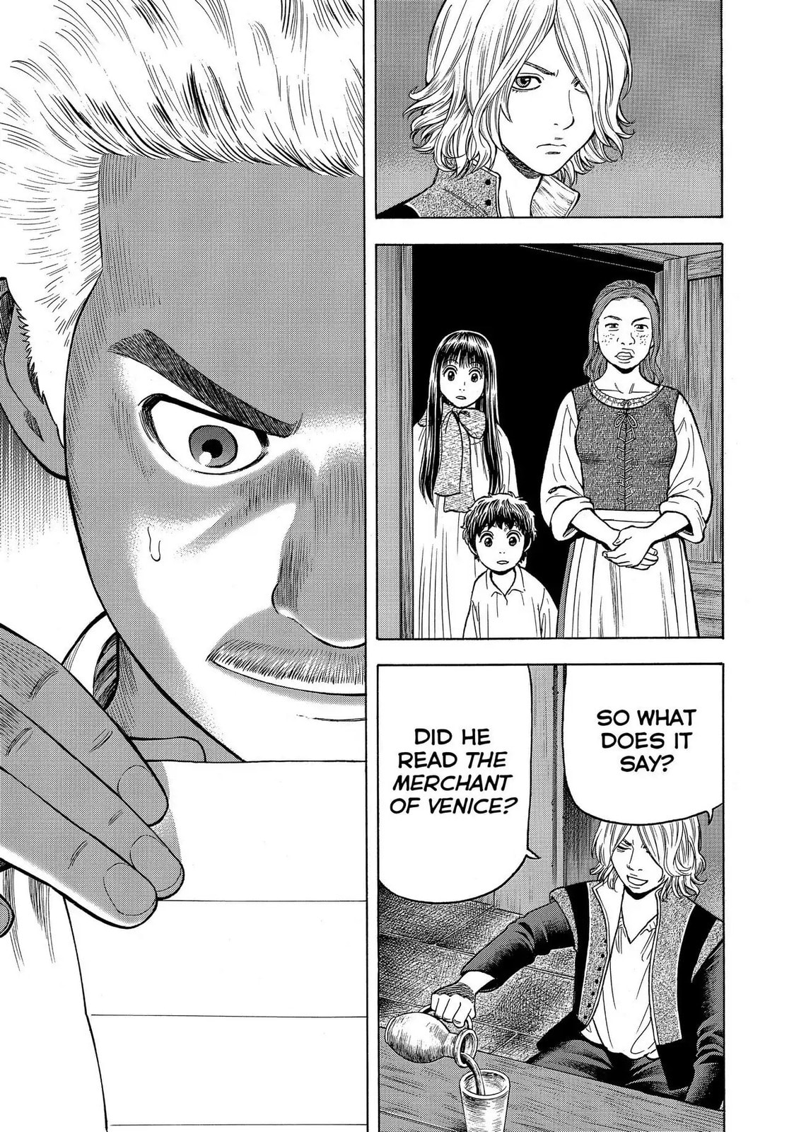 Read Seven Shakespeares chapter 77 image 16 on Lezhin
