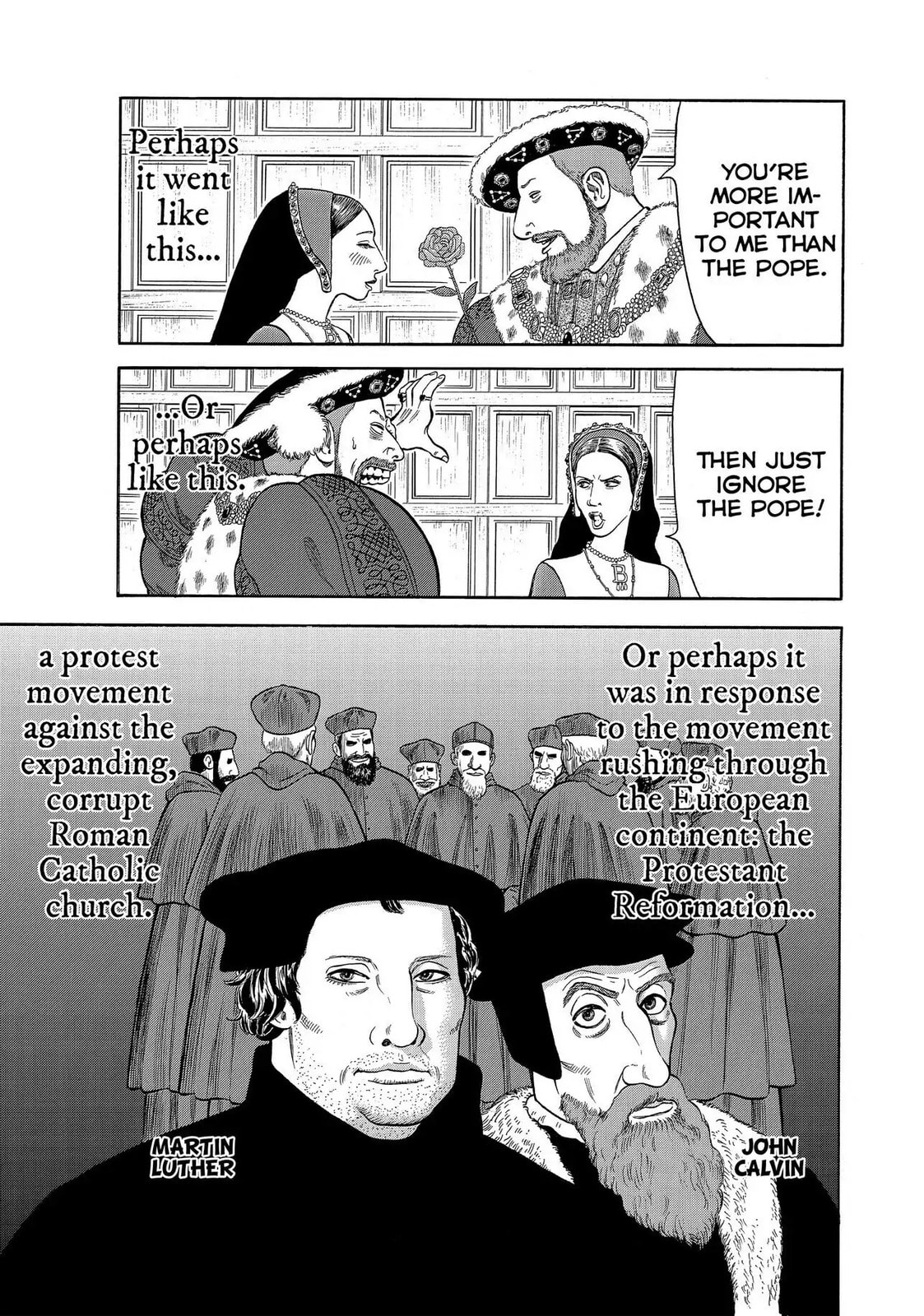 Read Seven Shakespeares chapter 77 image 2 on Lezhin