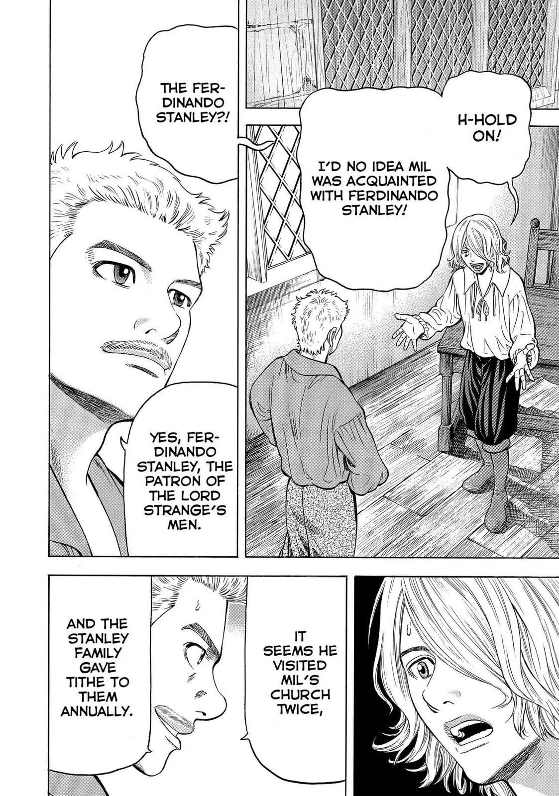 Read Seven Shakespeares chapter 77 image 7 on Lezhin