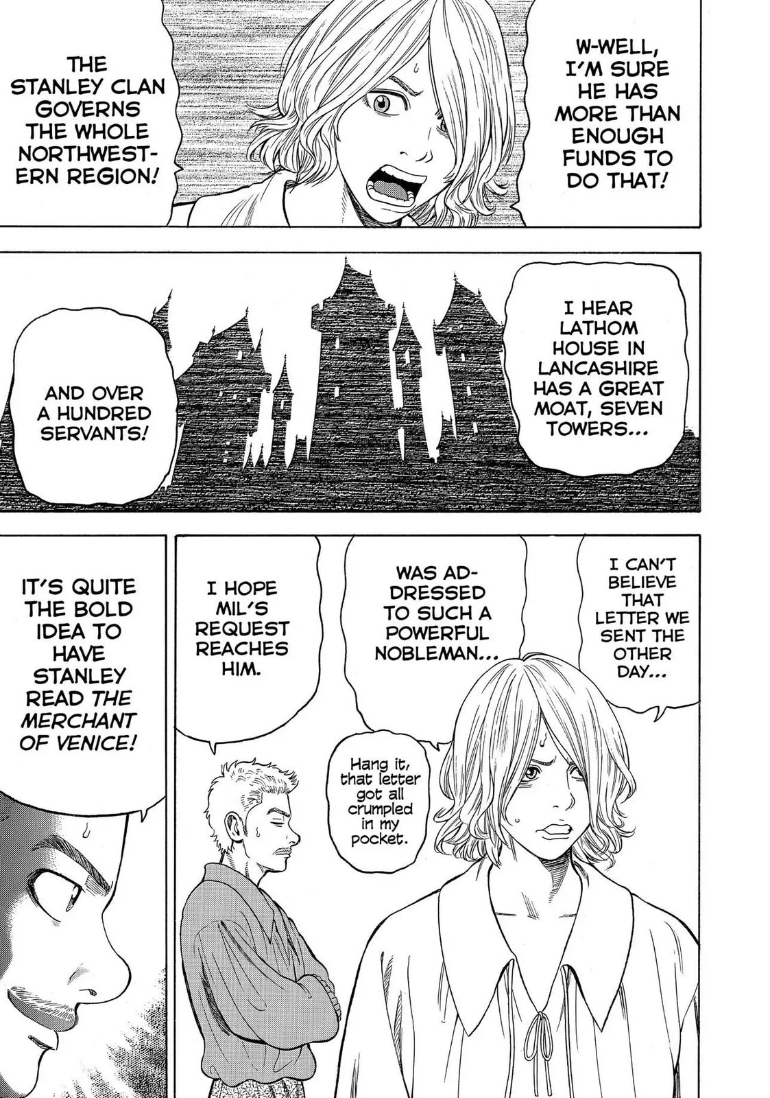 Read Seven Shakespeares chapter 77 image 8 on Lezhin