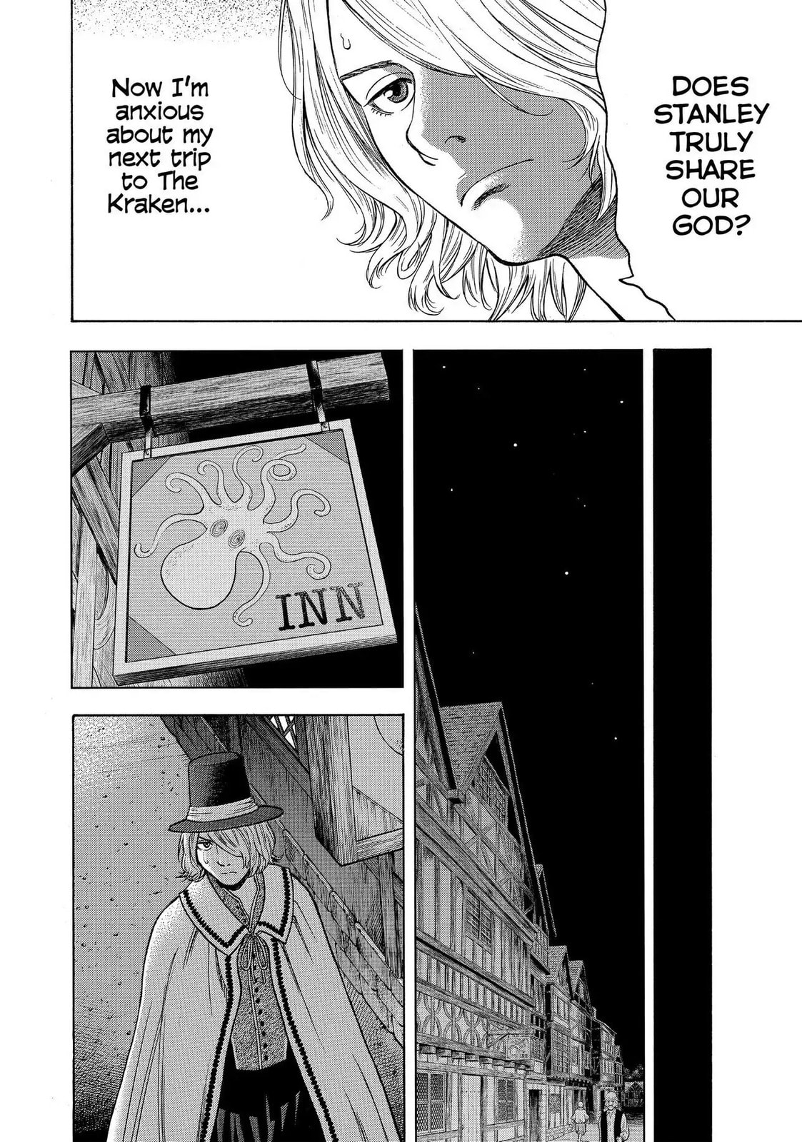Read Seven Shakespeares chapter 77 image 9 on Lezhin