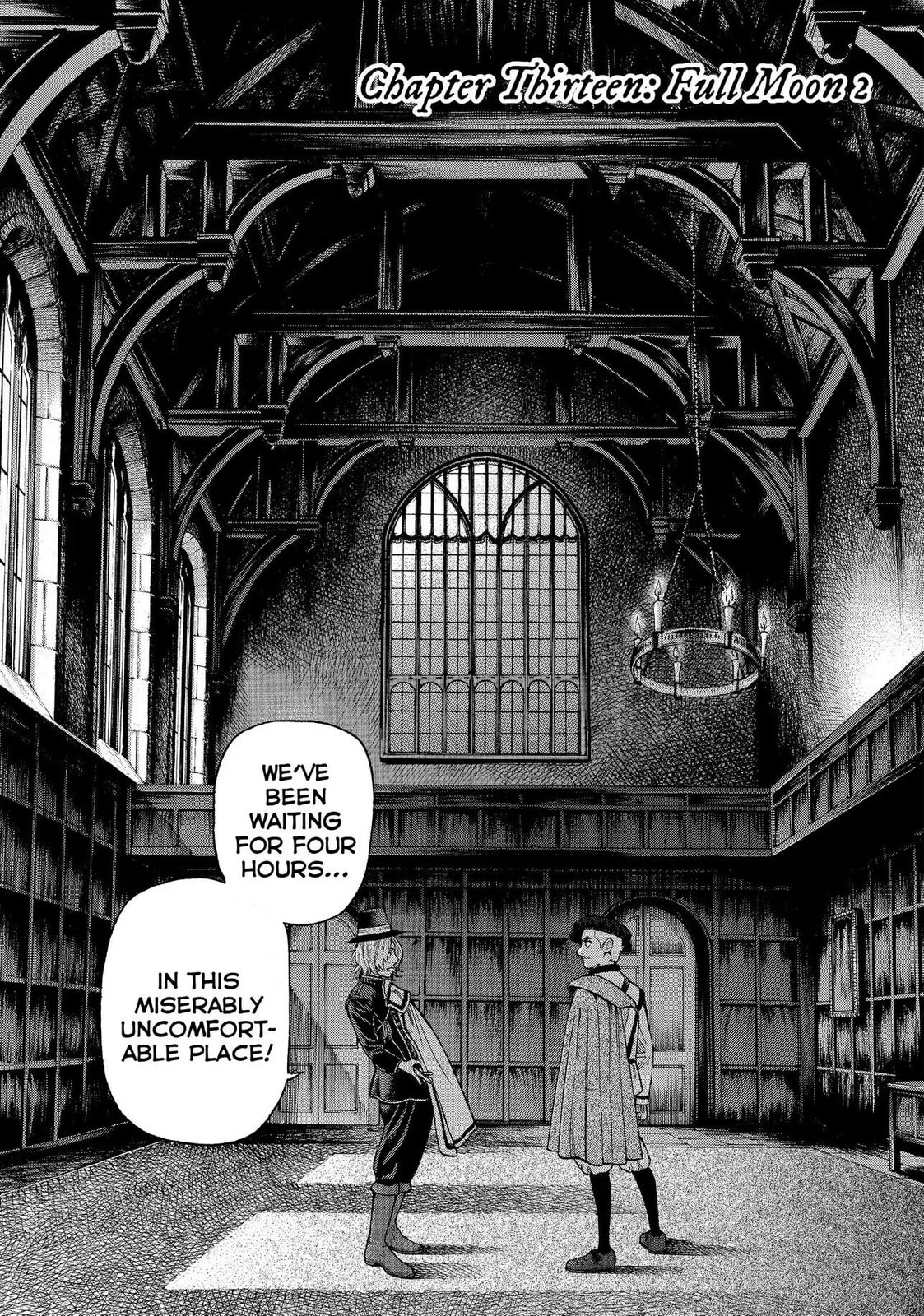 Read Seven Shakespeares chapter 79 image 1 on Lezhin