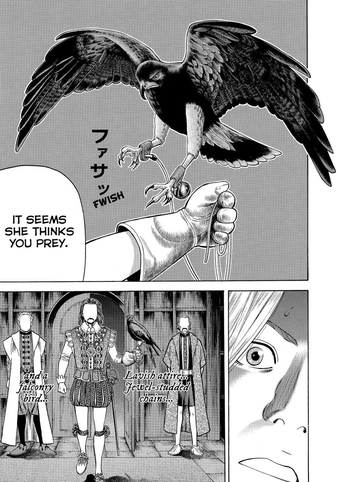 Read Seven Shakespeares chapter 79 image 12 on Lezhin