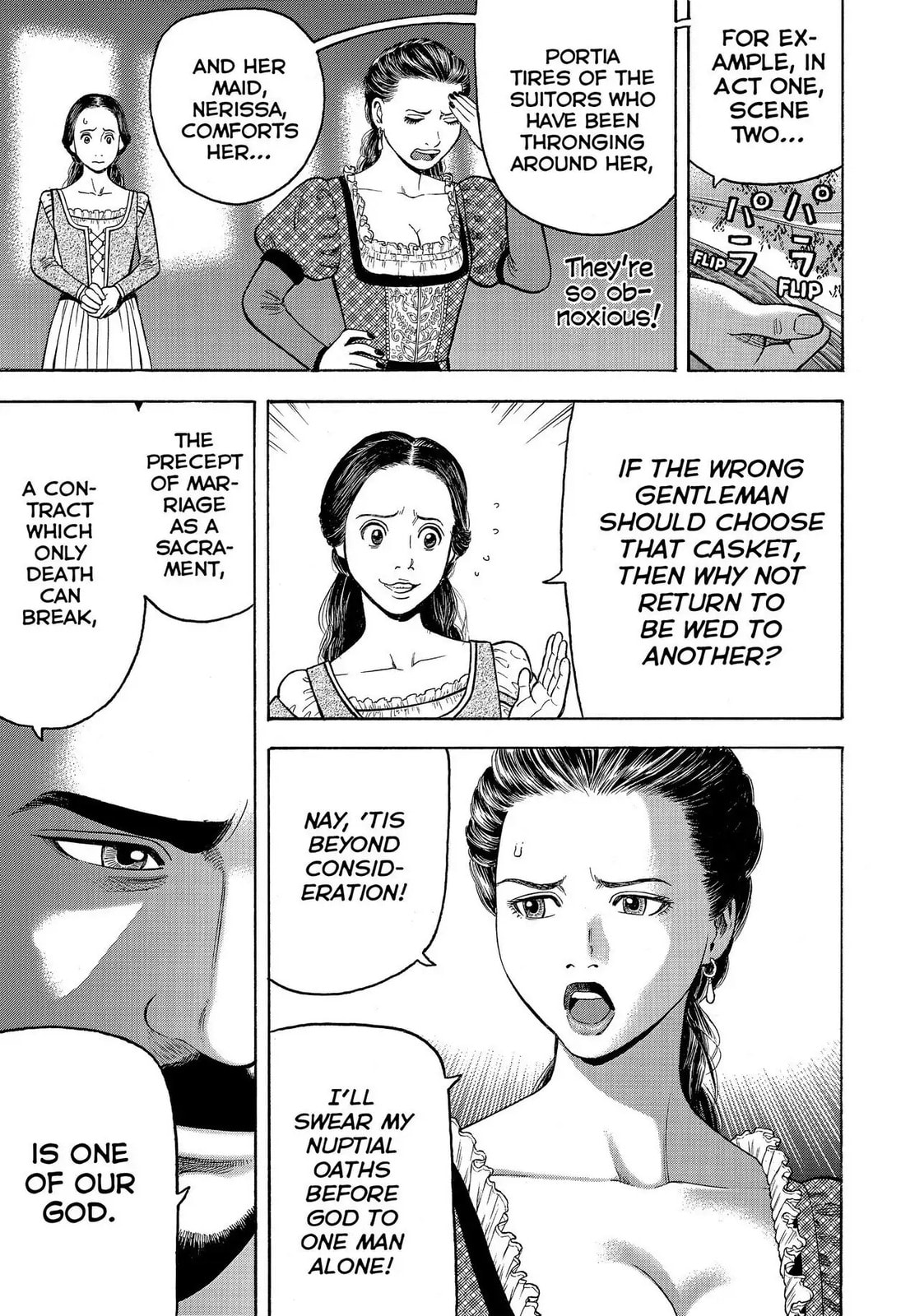 Read Seven Shakespeares chapter 79 image 18 on Lezhin