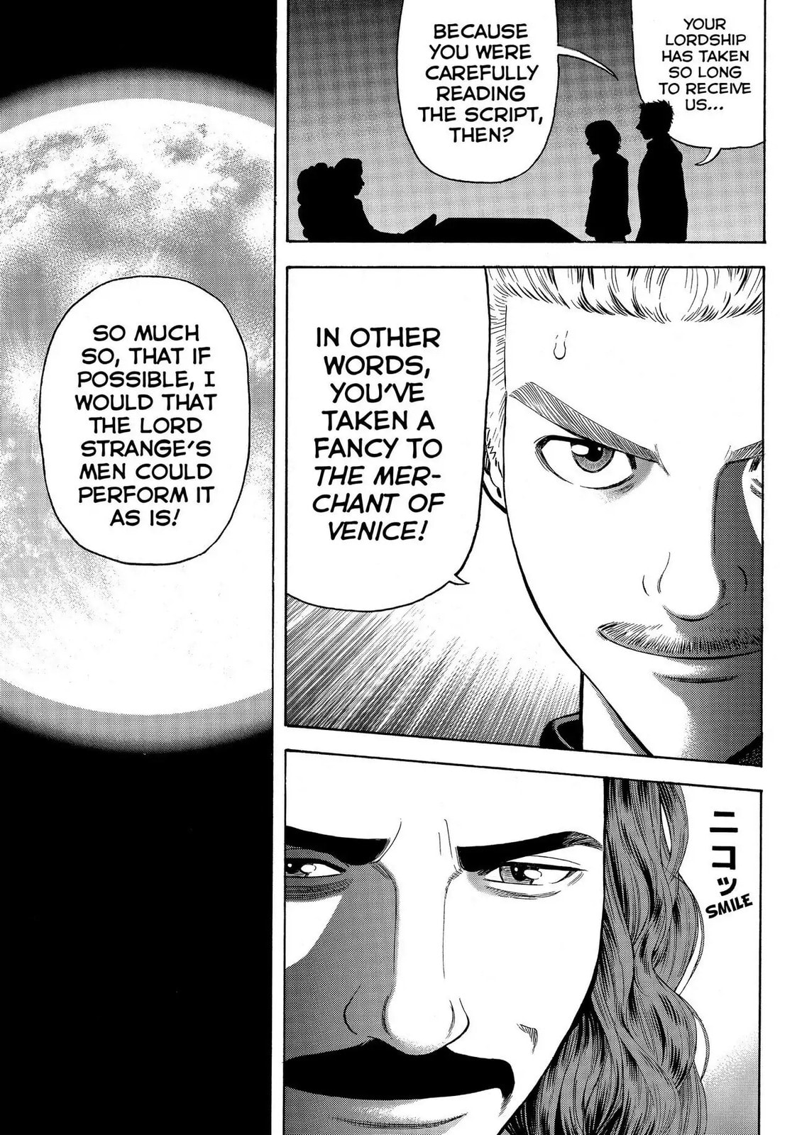 Read Seven Shakespeares chapter 79 image 20 on Lezhin