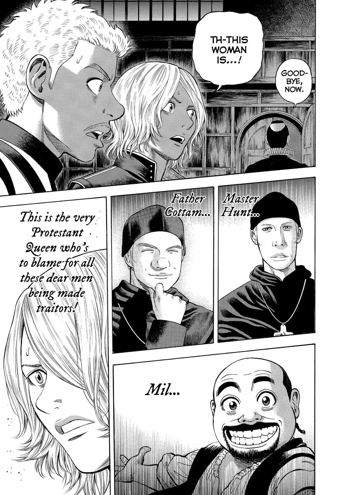 Read Seven Shakespeares chapter 79 image 8 on Lezhin