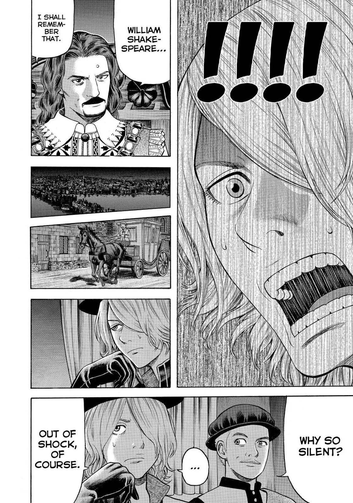 Read Seven Shakespeares chapter 80 image 10 on Lezhin