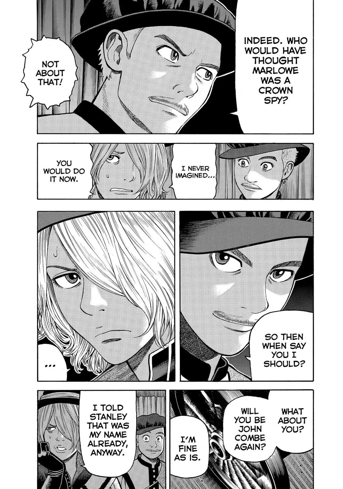 Read Seven Shakespeares chapter 80 image 11 on Lezhin