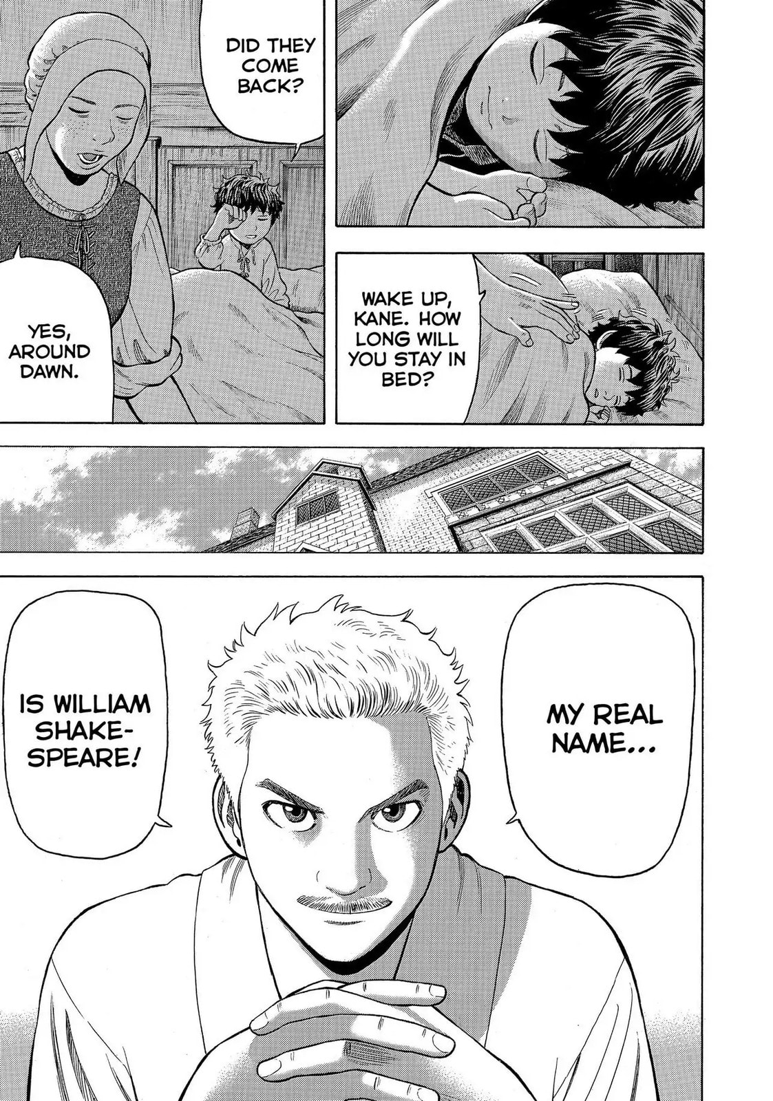 Read Seven Shakespeares chapter 80 image 13 on Lezhin