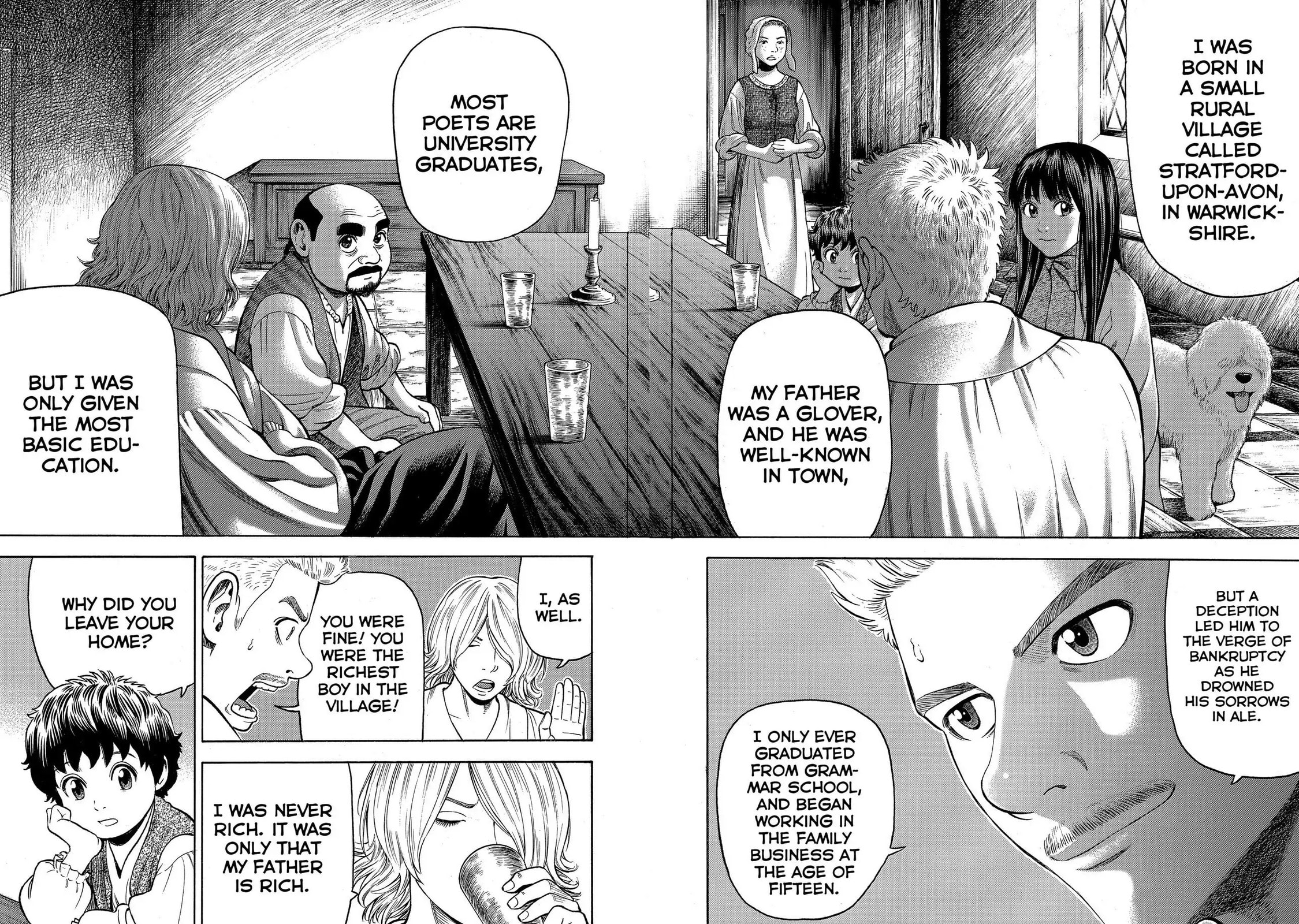 Read Seven Shakespeares chapter 80 image 14 on Lezhin