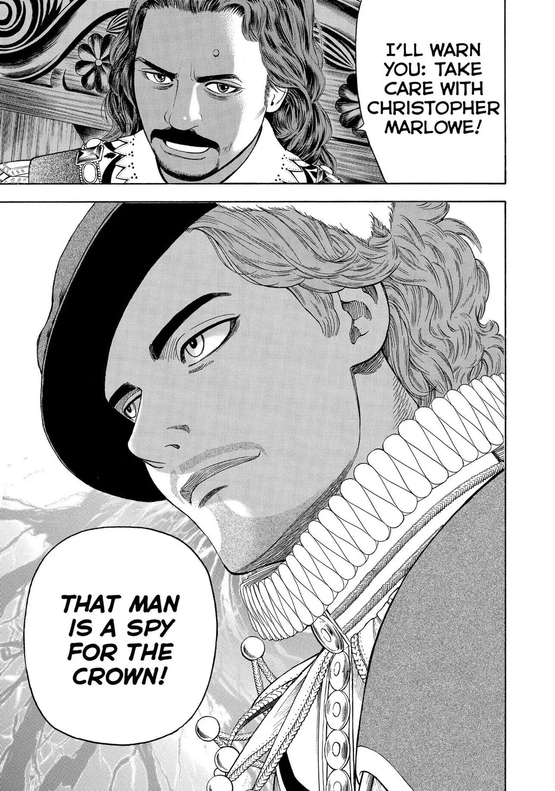 Read Seven Shakespeares chapter 80 image 2 on Lezhin