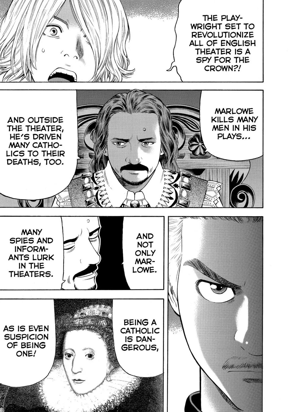 Read Seven Shakespeares chapter 80 image 4 on Lezhin
