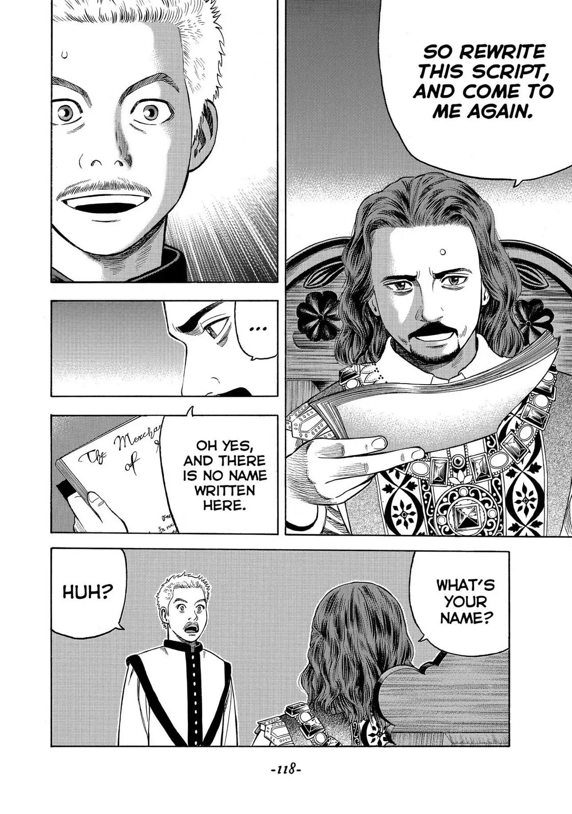 Read Seven Shakespeares chapter 80 image 5 on Lezhin