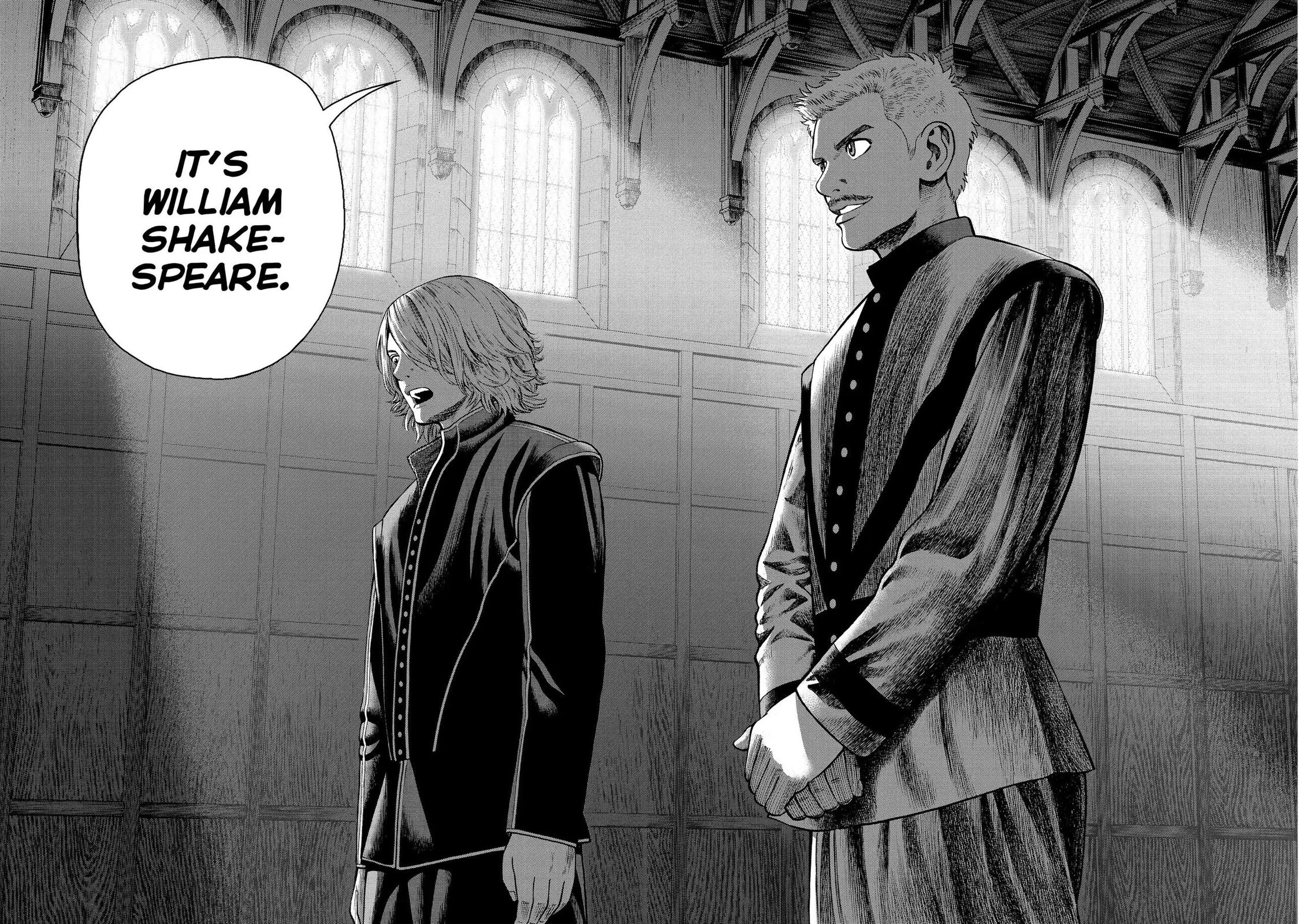 Read Seven Shakespeares chapter 80 image 9 on Lezhin