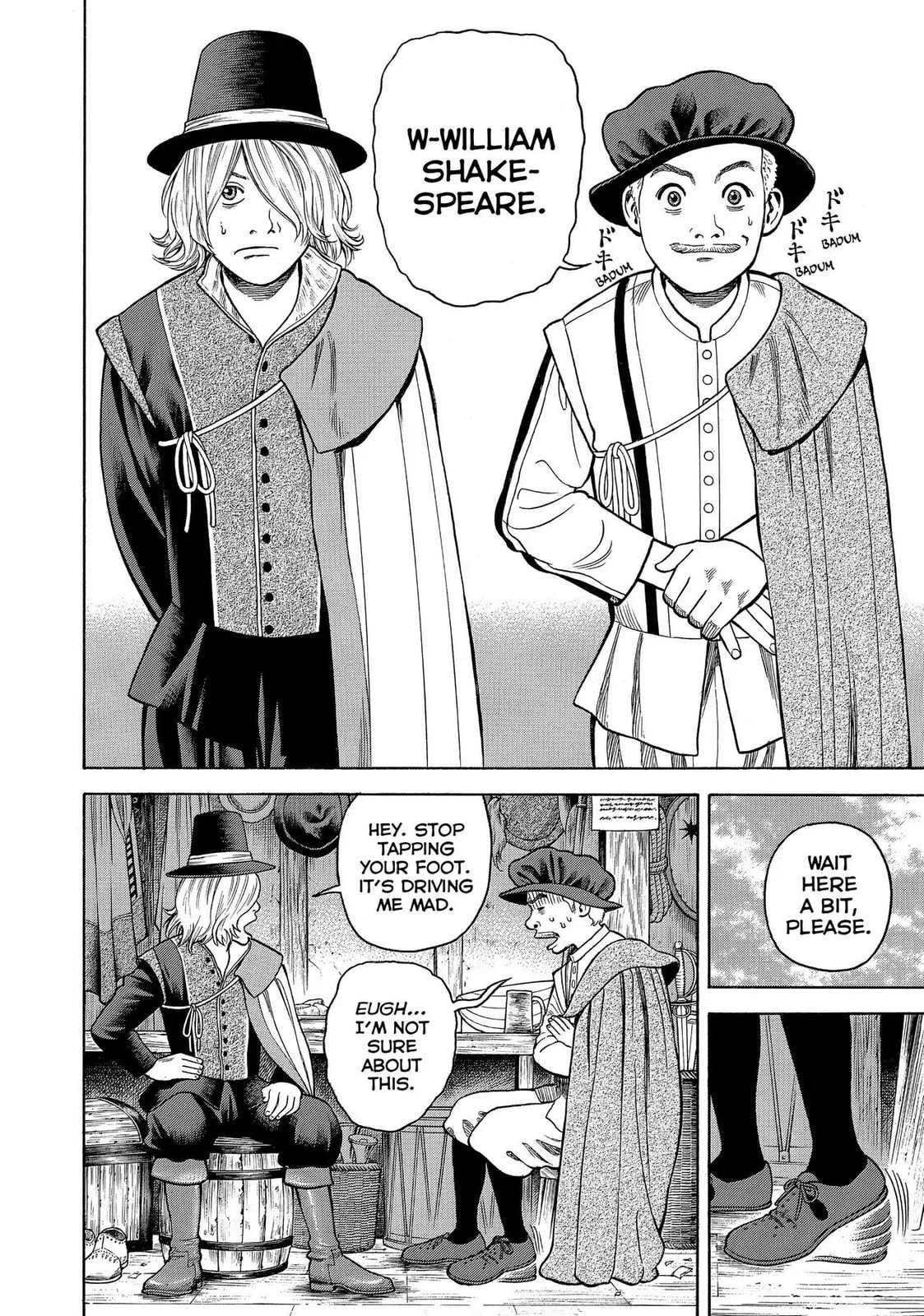 Read Seven Shakespeares chapter 81 image 1 on Lezhin