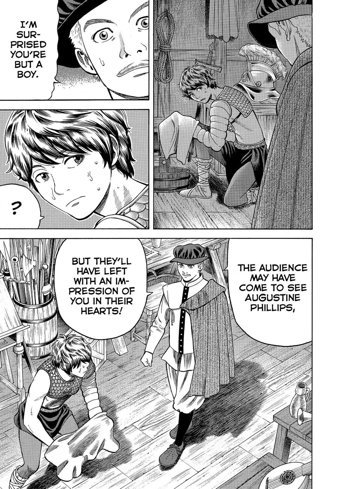 Read Seven Shakespeares chapter 83 image 12 on Lezhin