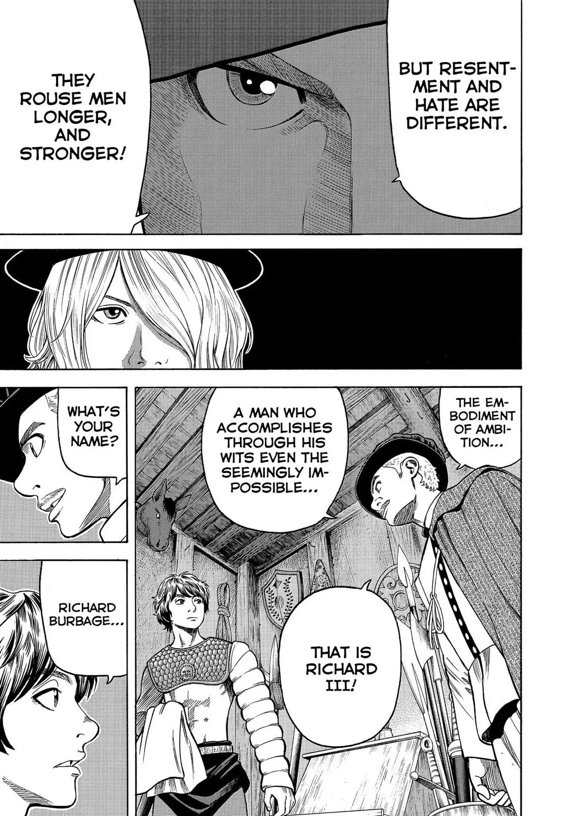 Read Seven Shakespeares chapter 83 image 14 on Lezhin