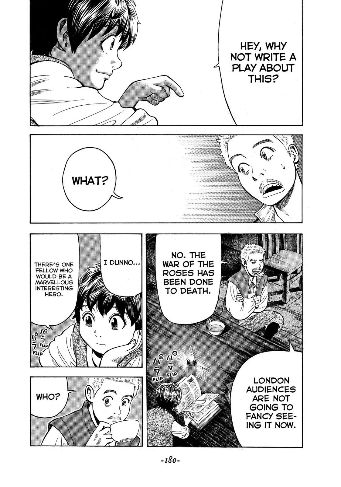 Read Seven Shakespeares chapter 83 image 3 on Lezhin