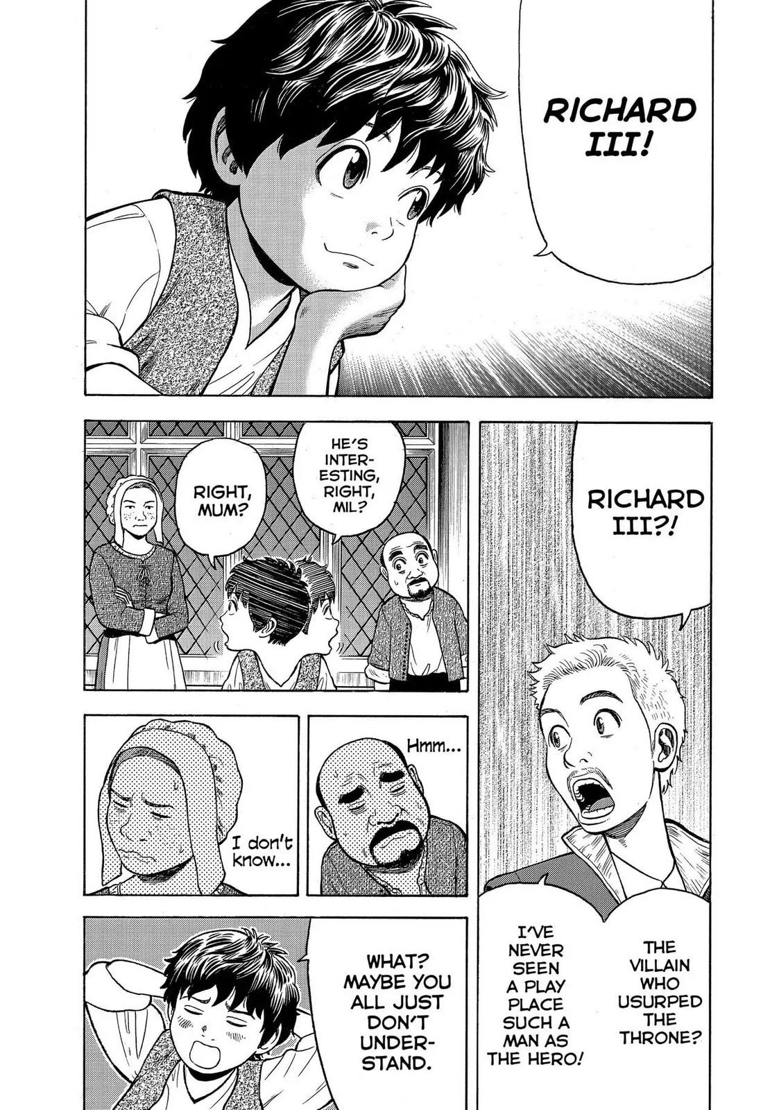 Read Seven Shakespeares chapter 83 image 4 on Lezhin