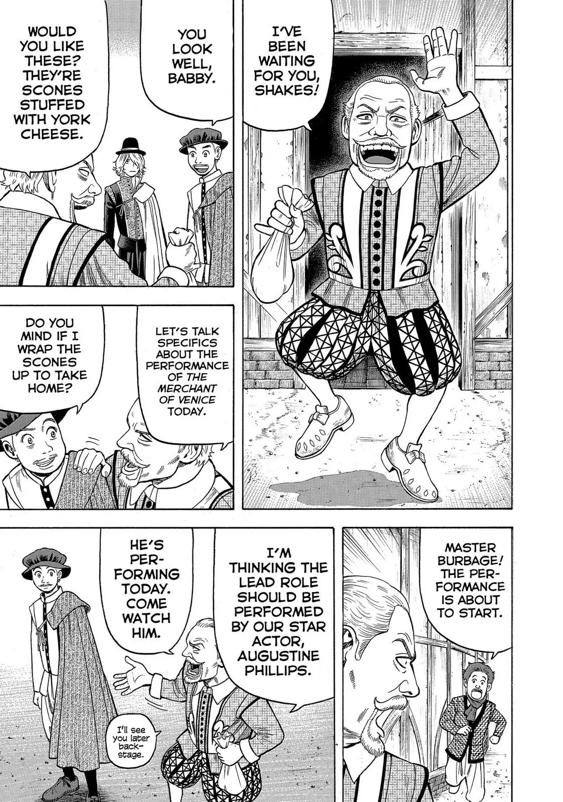Read Seven Shakespeares chapter 83 image 6 on Lezhin