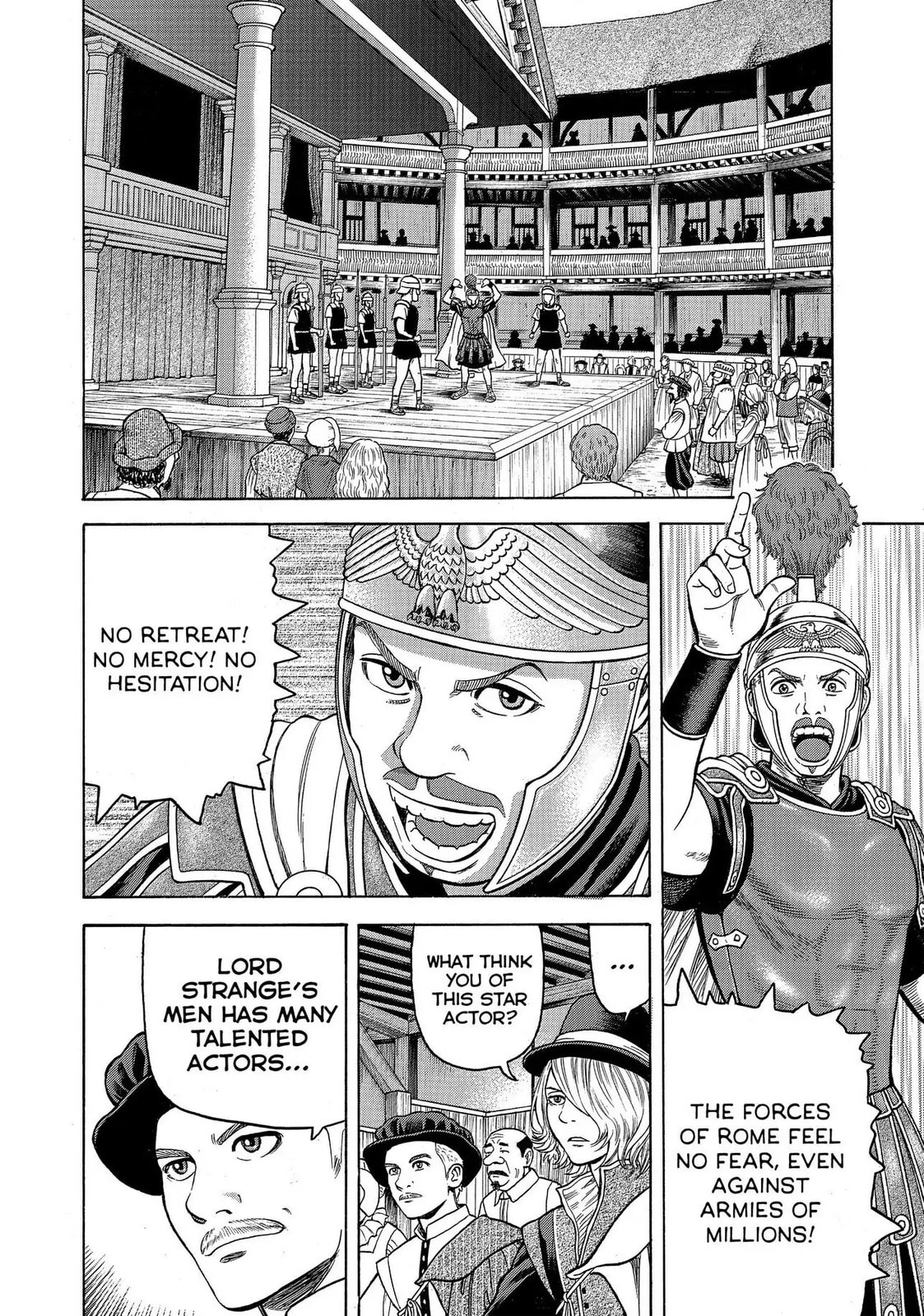 Read Seven Shakespeares chapter 83 image 7 on Lezhin