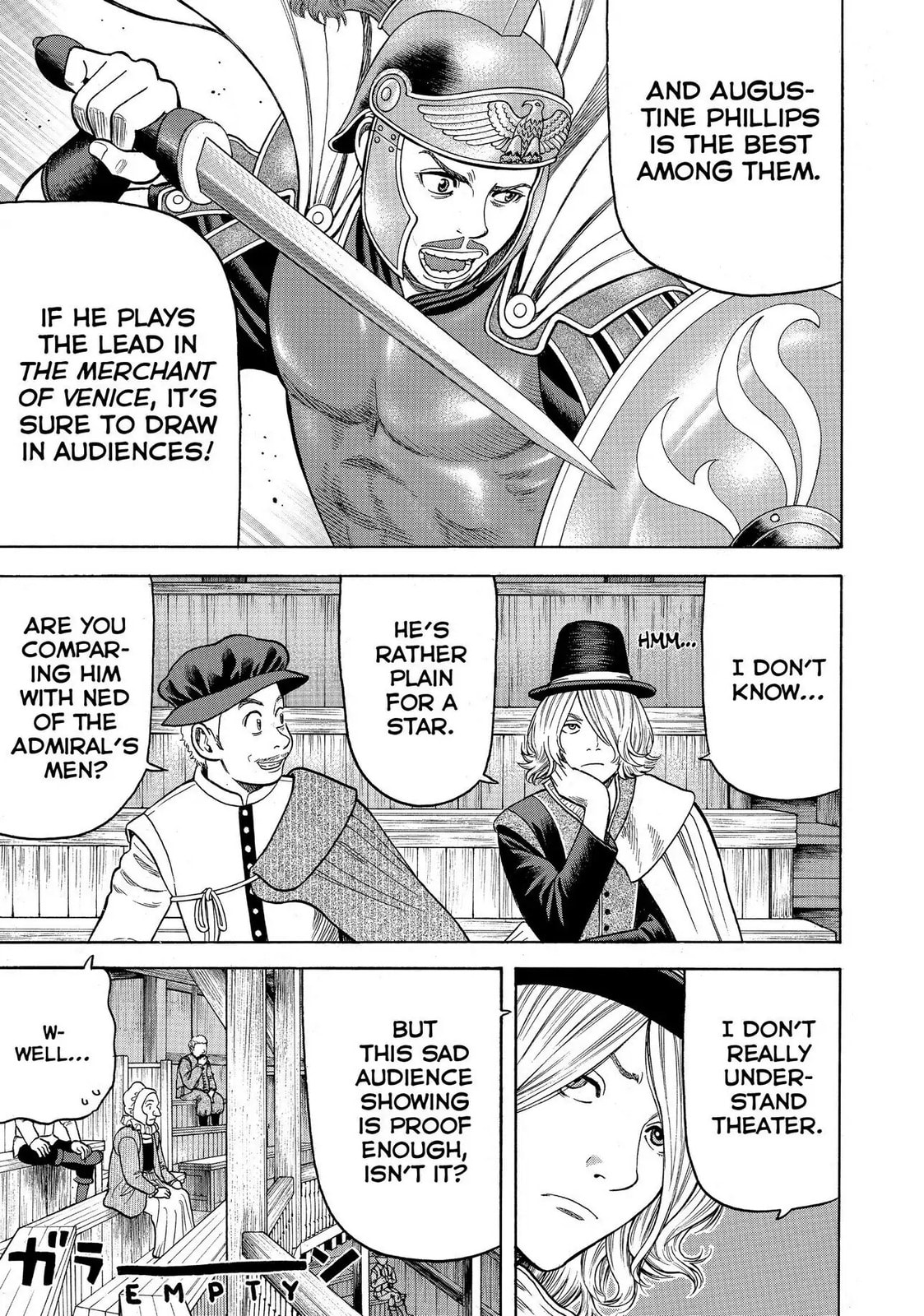 Read Seven Shakespeares chapter 83 image 8 on Lezhin