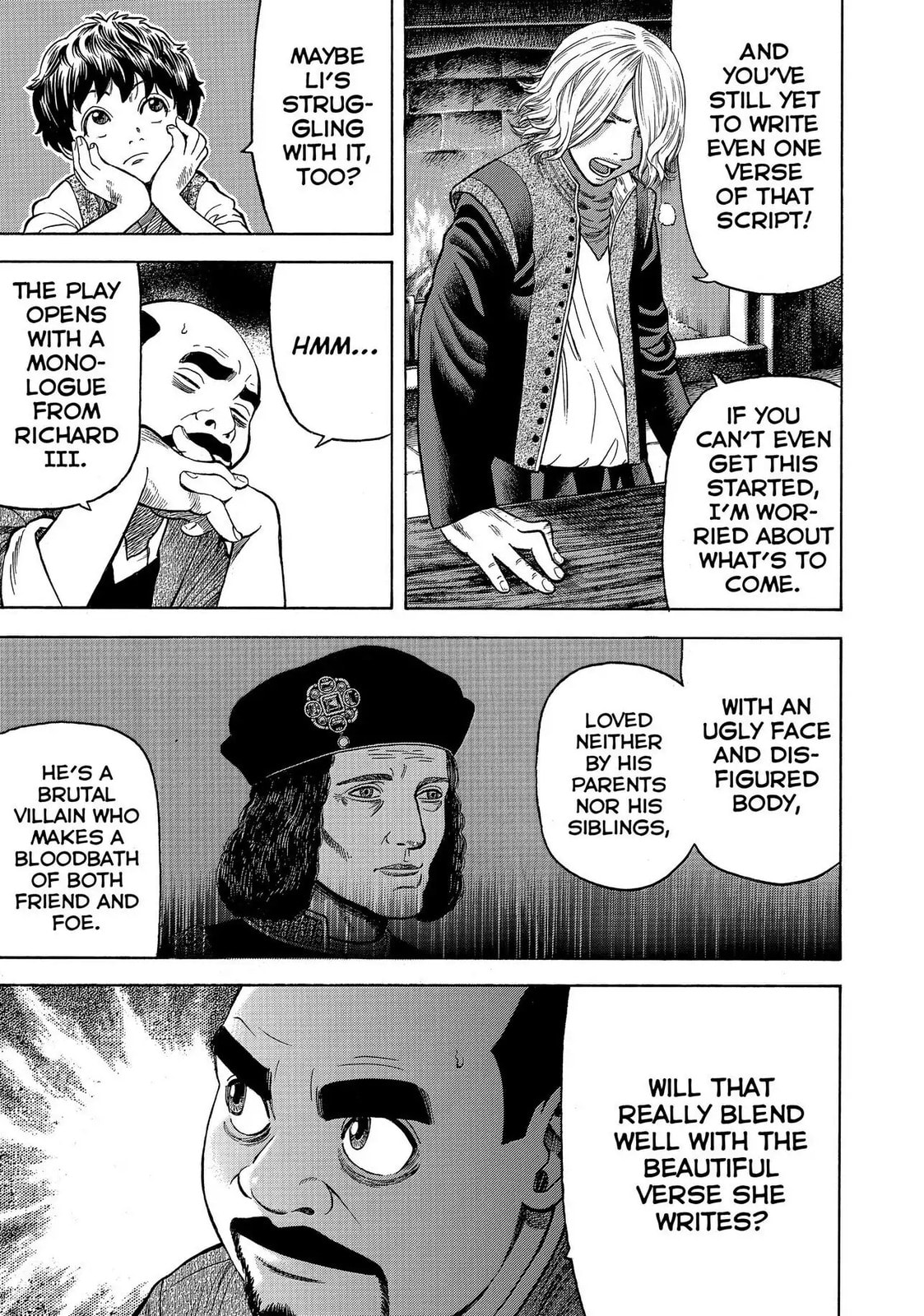 Read Seven Shakespeares chapter 85 image 10 on Lezhin