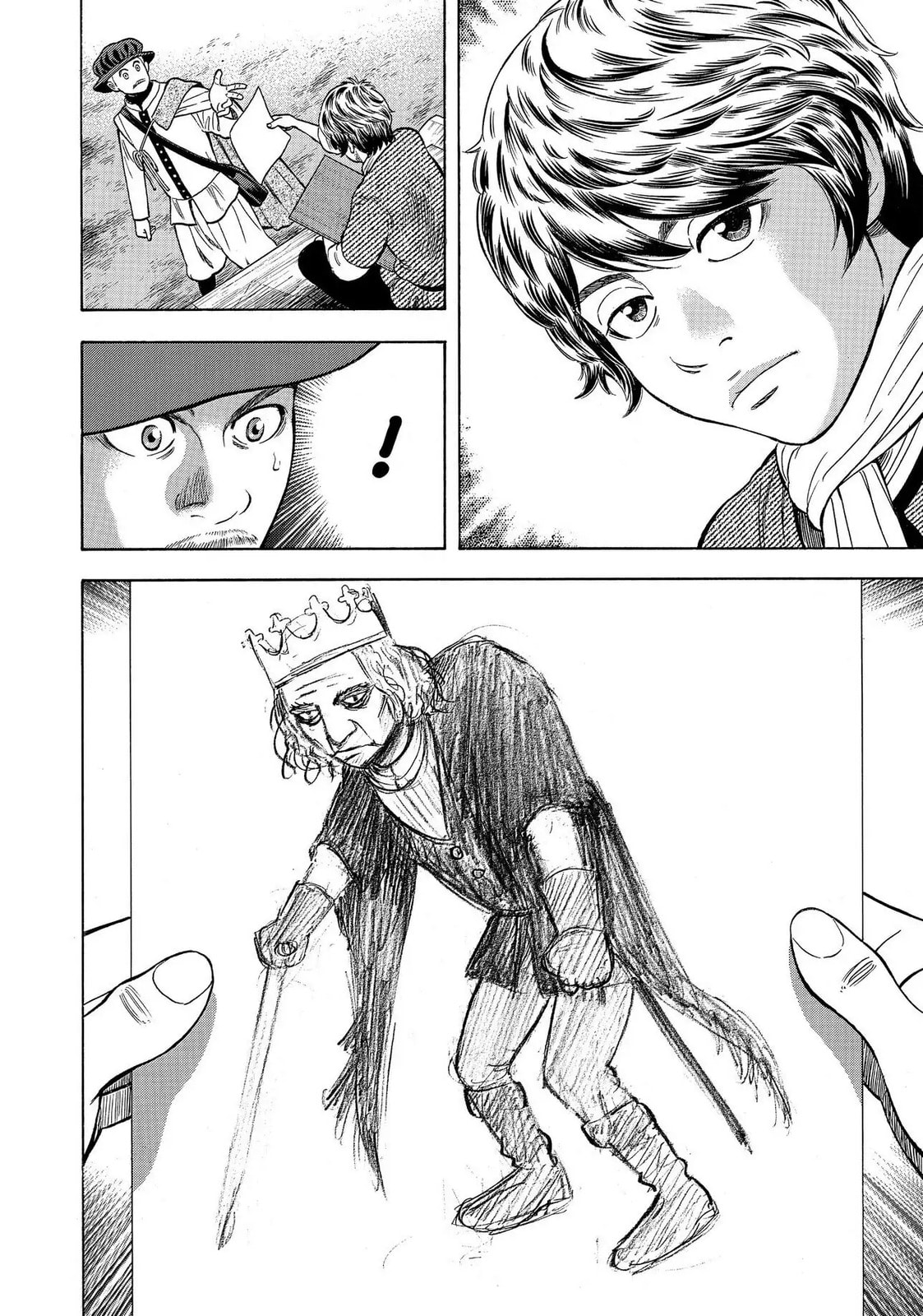 Read Seven Shakespeares chapter 85 image 17 on Lezhin