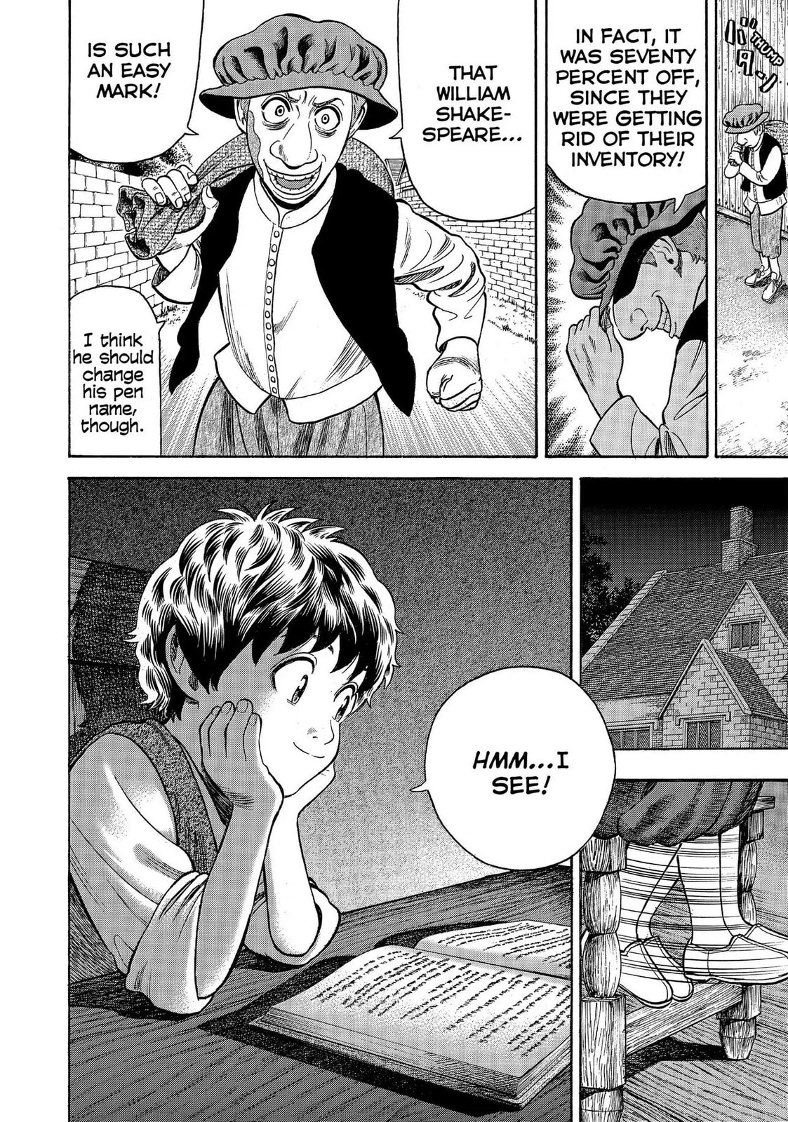 Read Seven Shakespeares chapter 85 image 23 on Lezhin