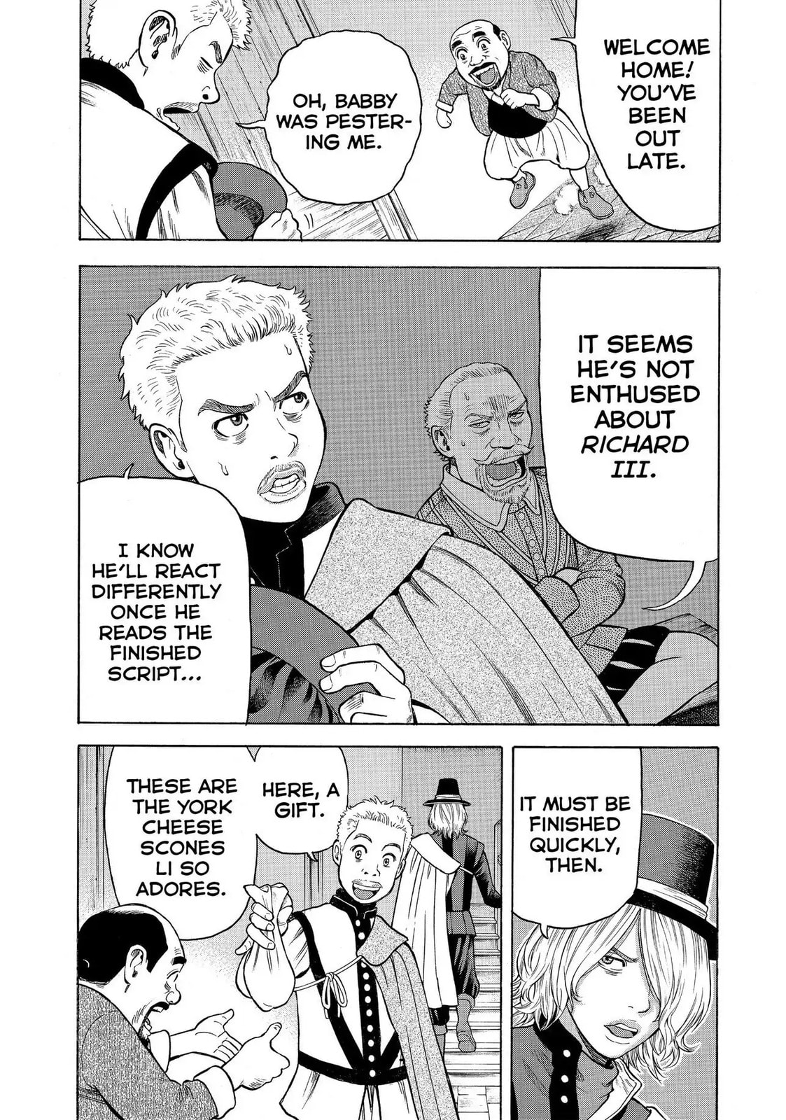 Read Seven Shakespeares chapter 85 image 6 on Lezhin